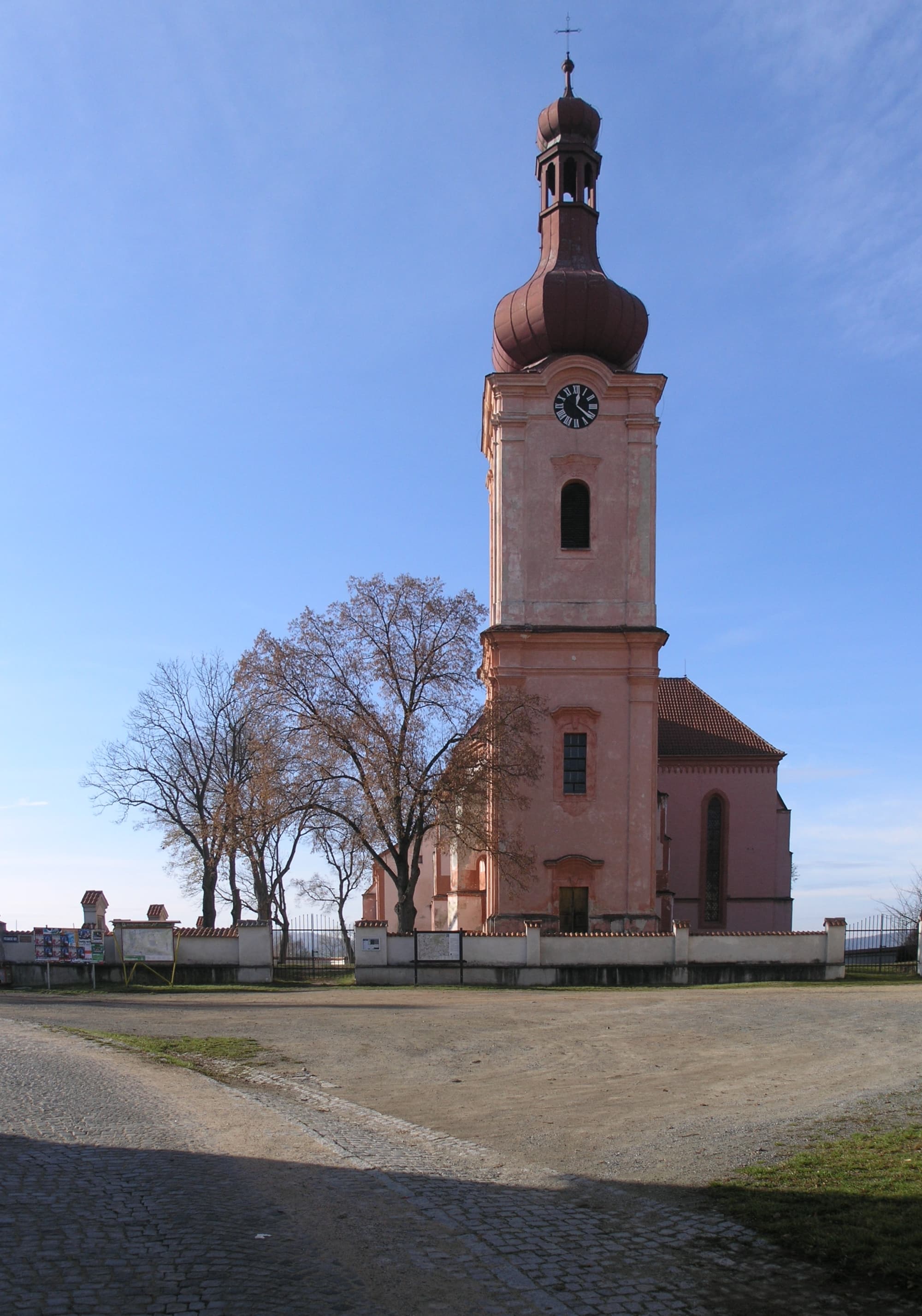 Church of Saint James the Greater (Nepomuk)