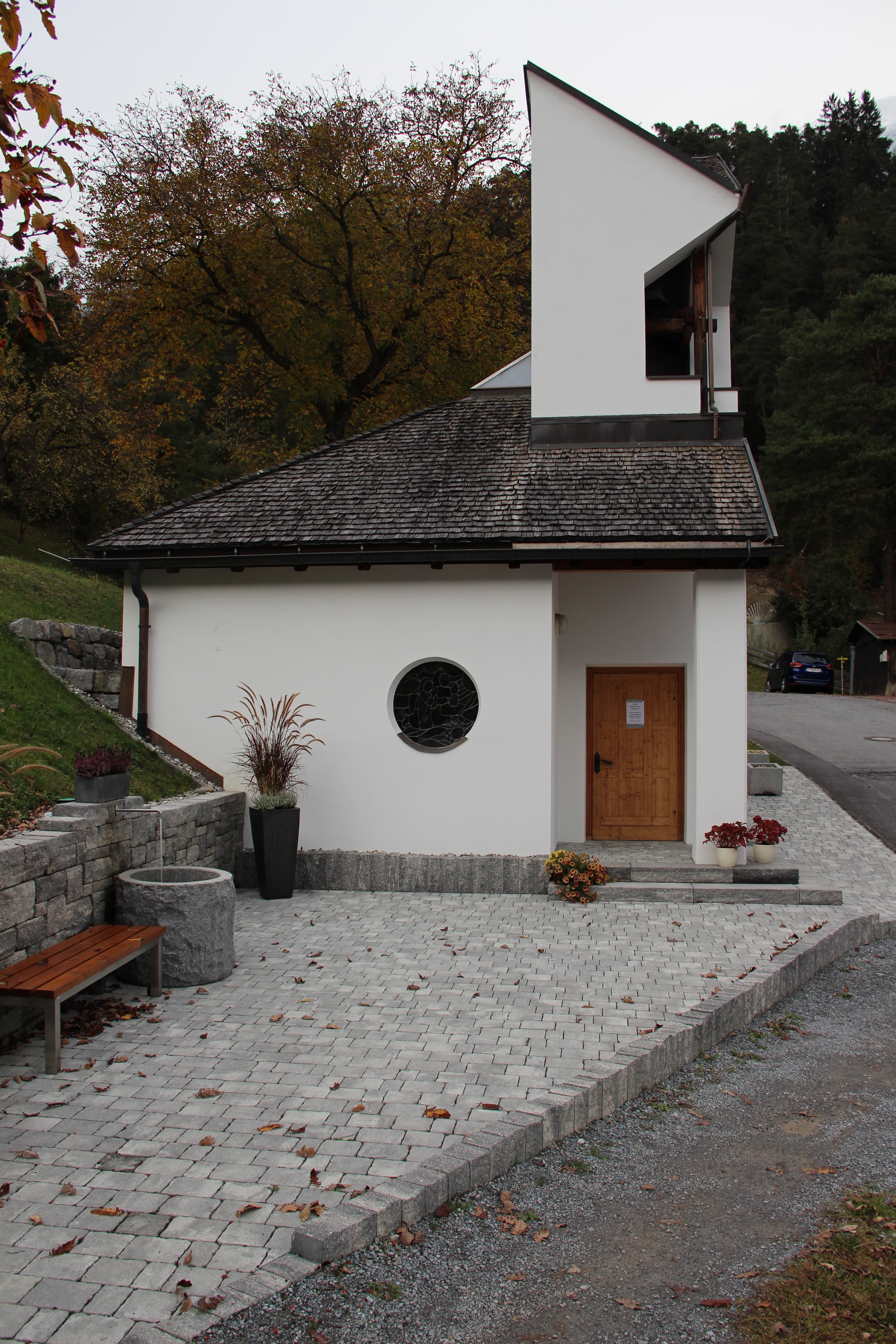 Nepomuk-Kapelle, Grins