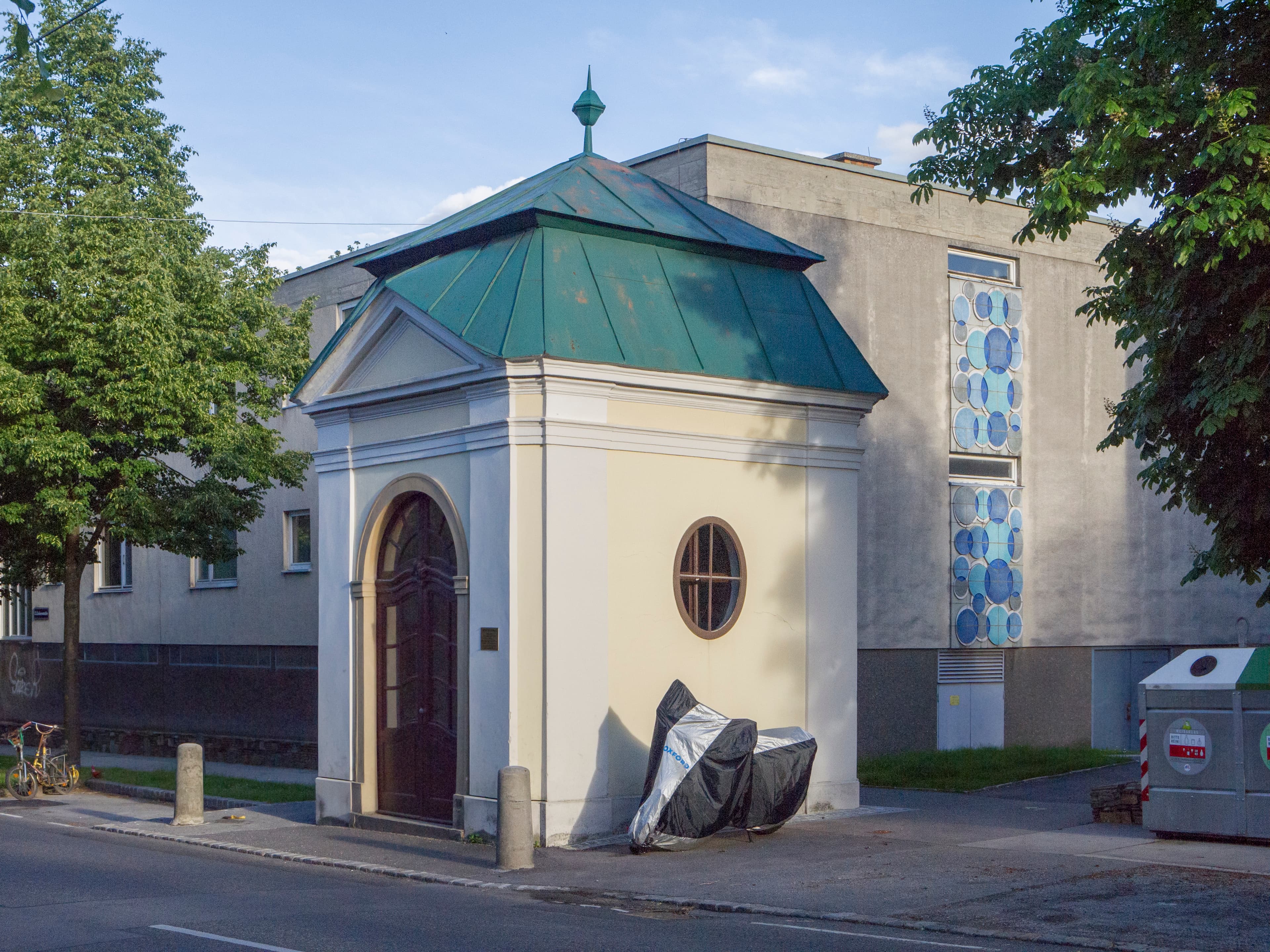 Johannes-Nepomuk-Kapelle, Endresstraße