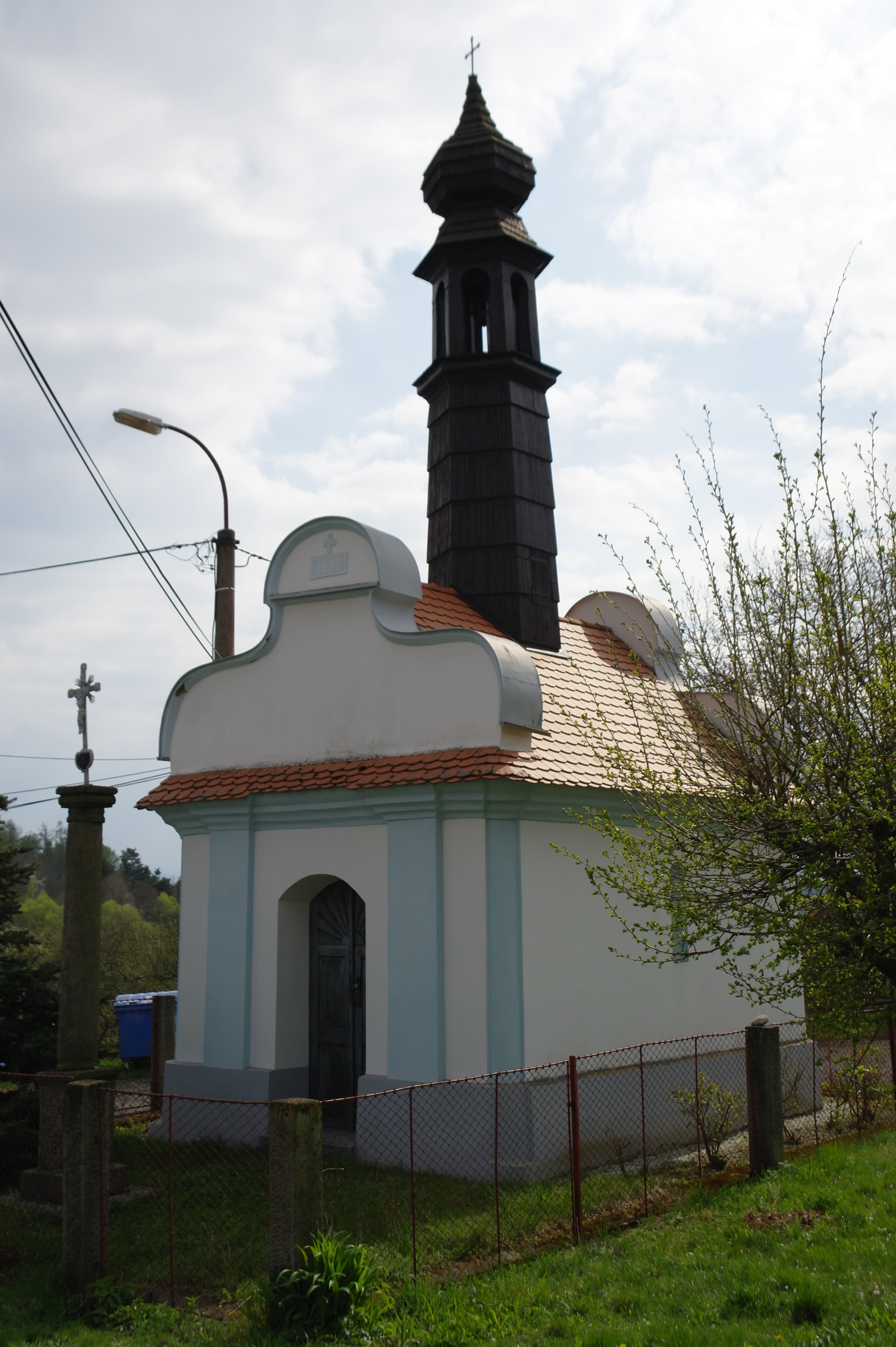 Chapel in Neprochovy