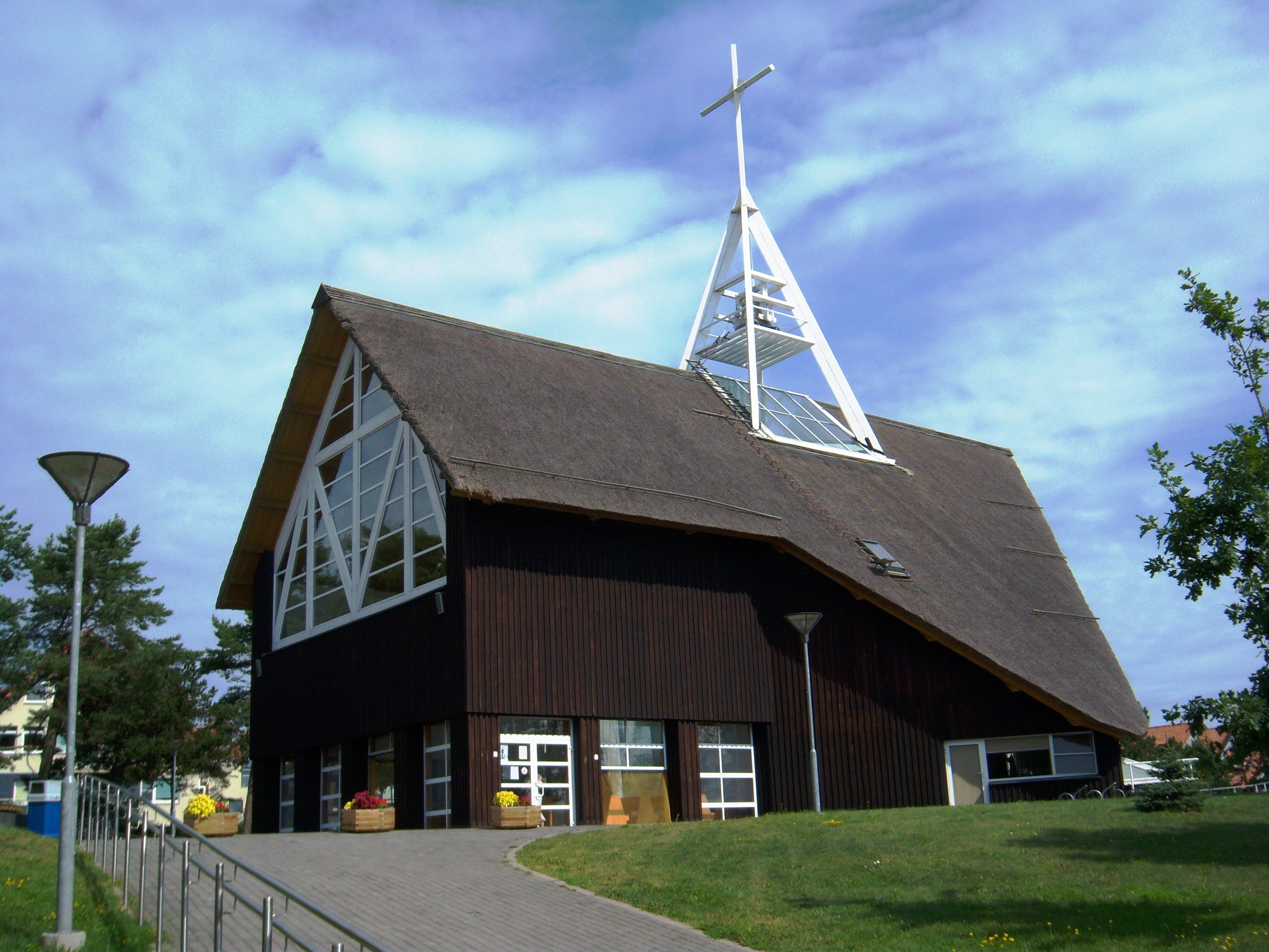 Church of the Blessed Virgin Mary, Help of Christians, Nida