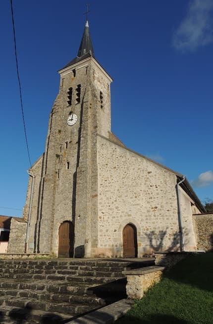 Église Notre-Dame de l'Assomption de Nesles-la-Gilberde