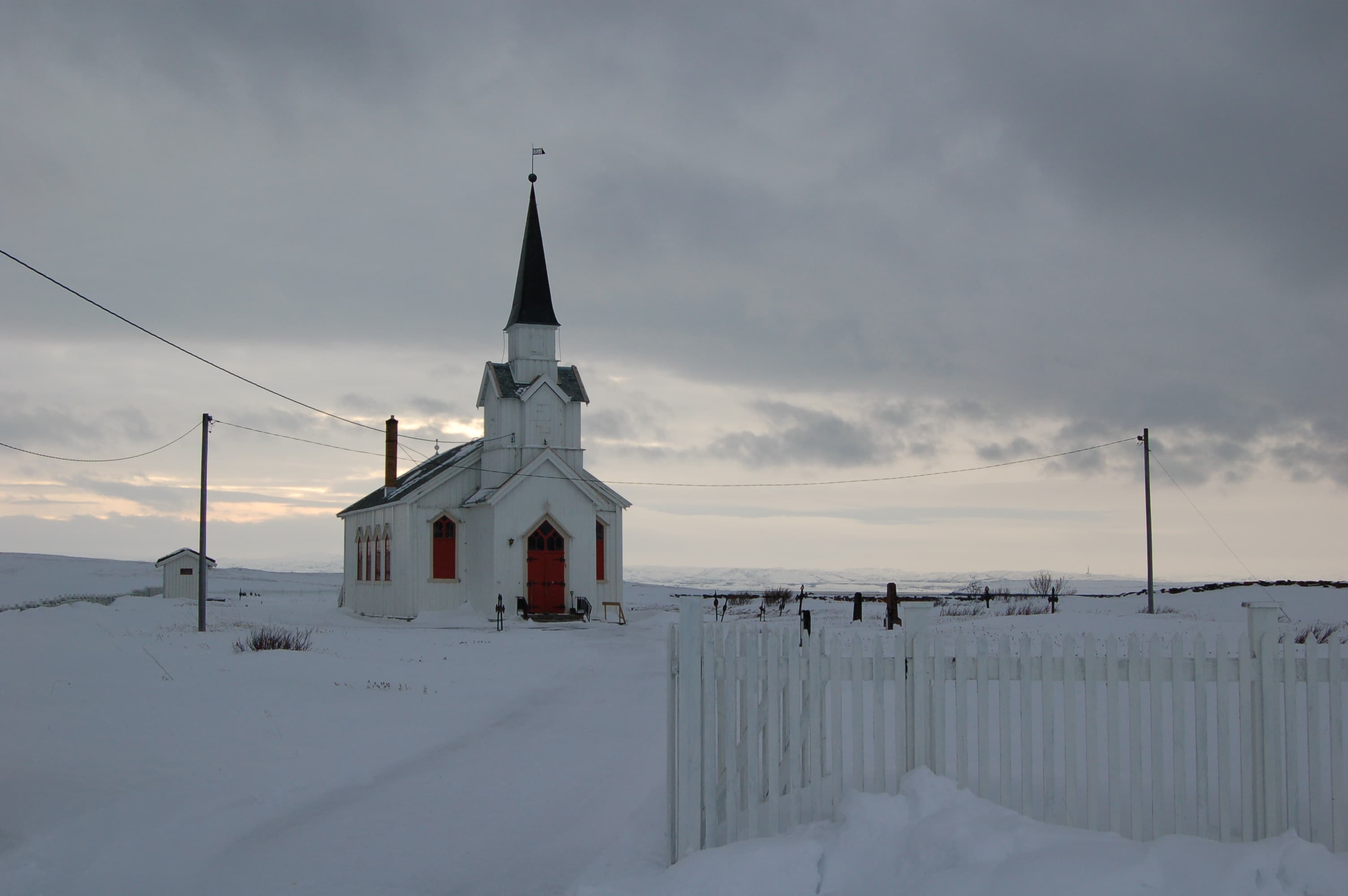 Nesseby Church