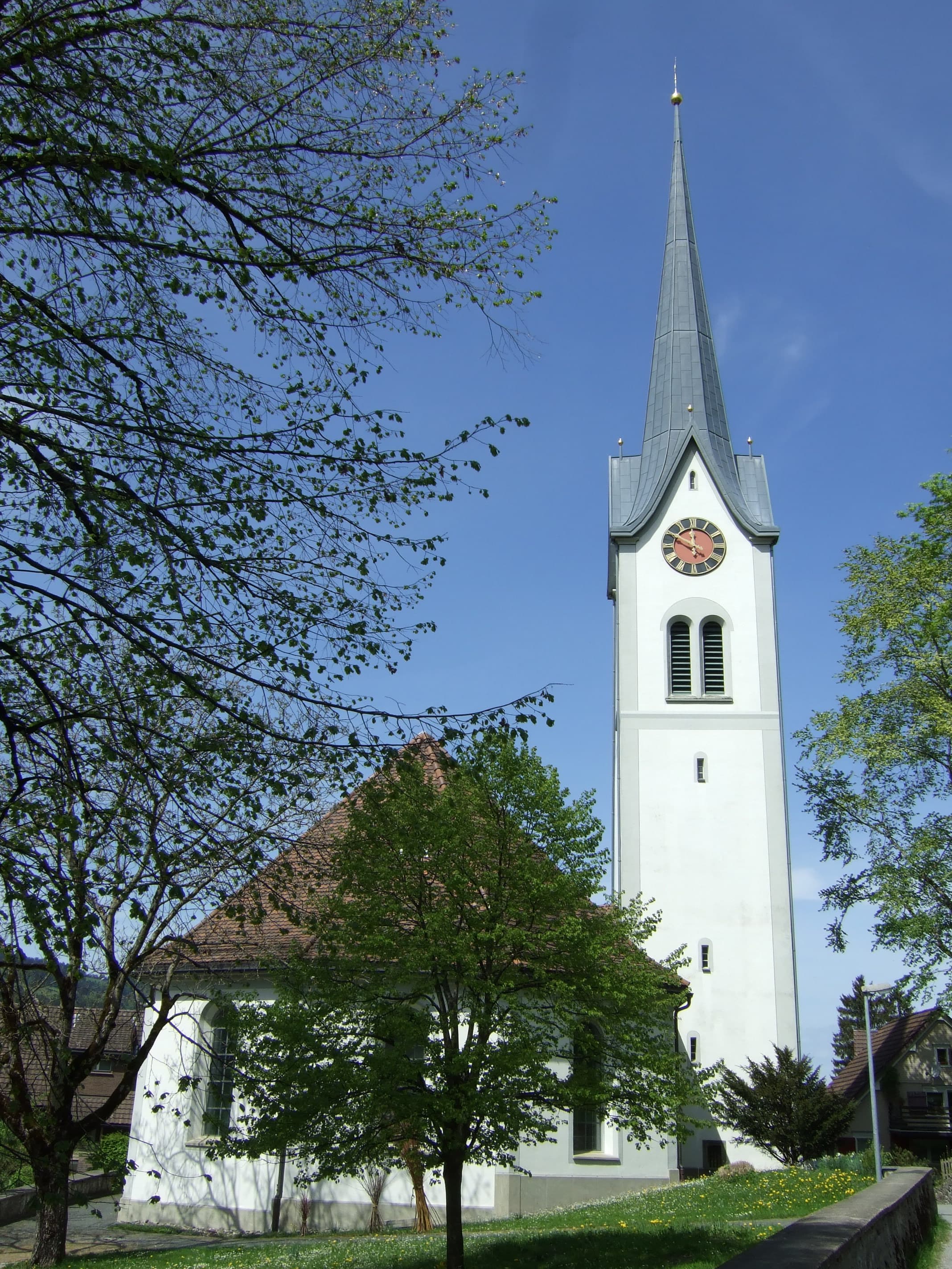 Reformierte Kirche Nesslau