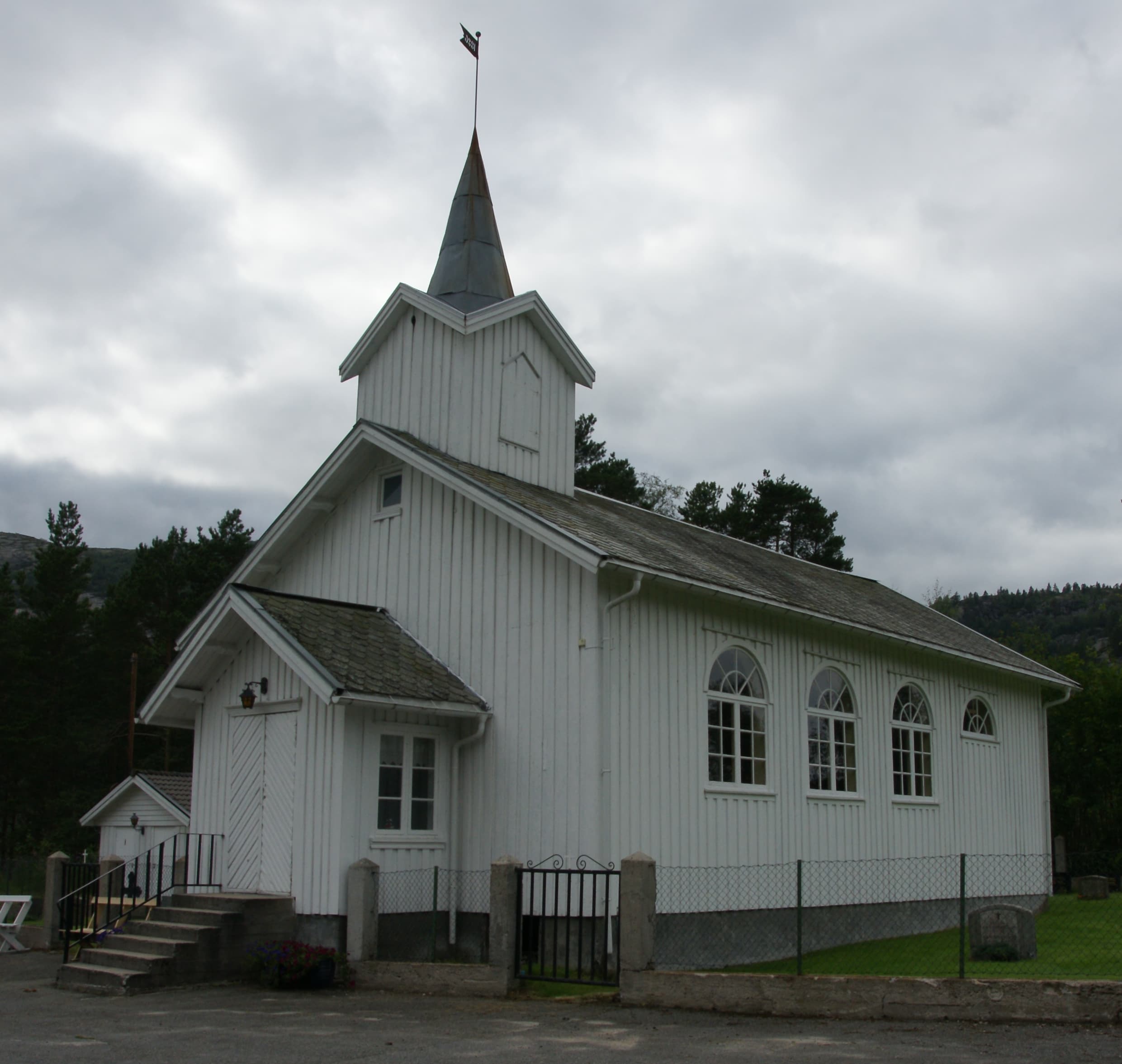 Netlandsnes Chapel