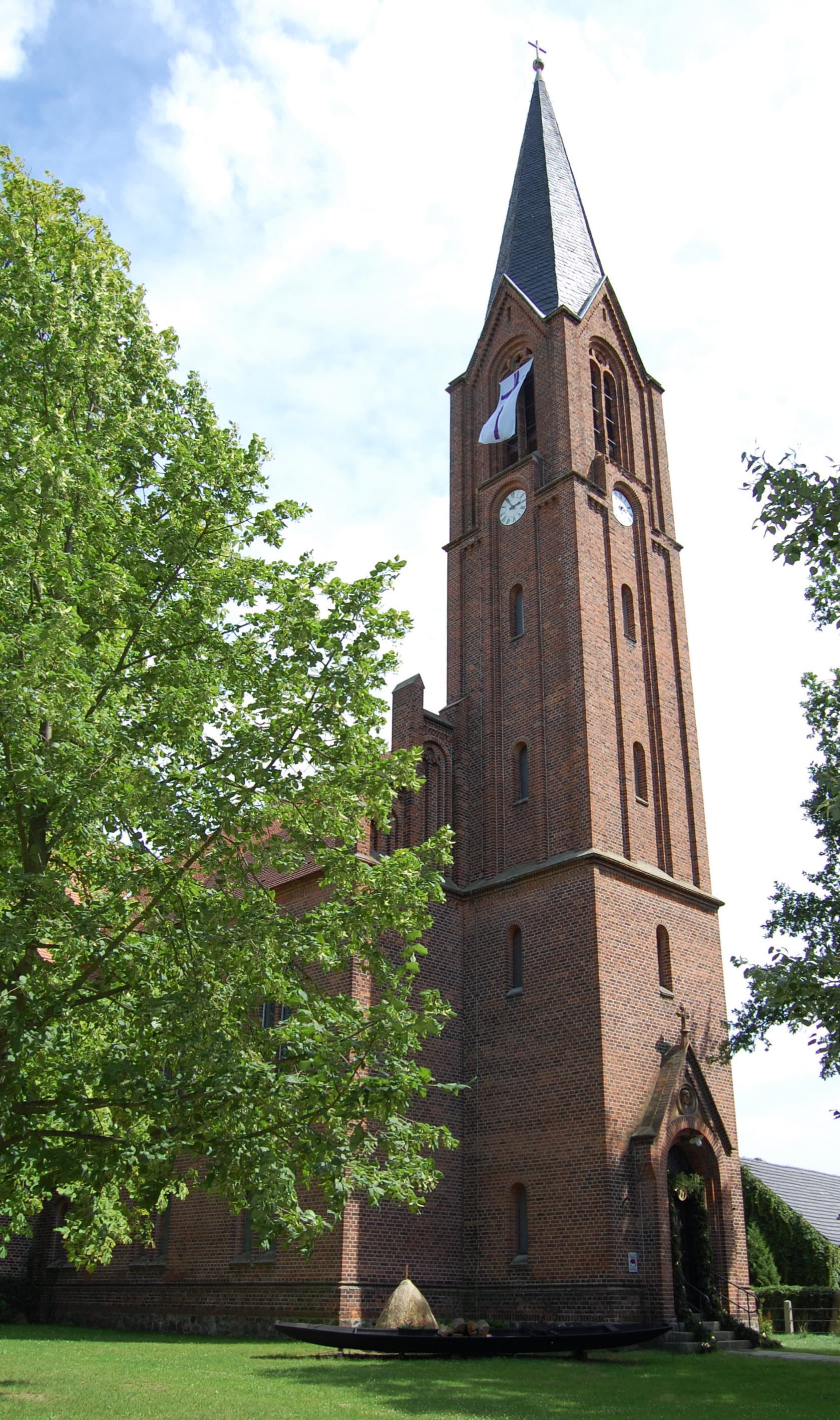 village church Neu Zauche