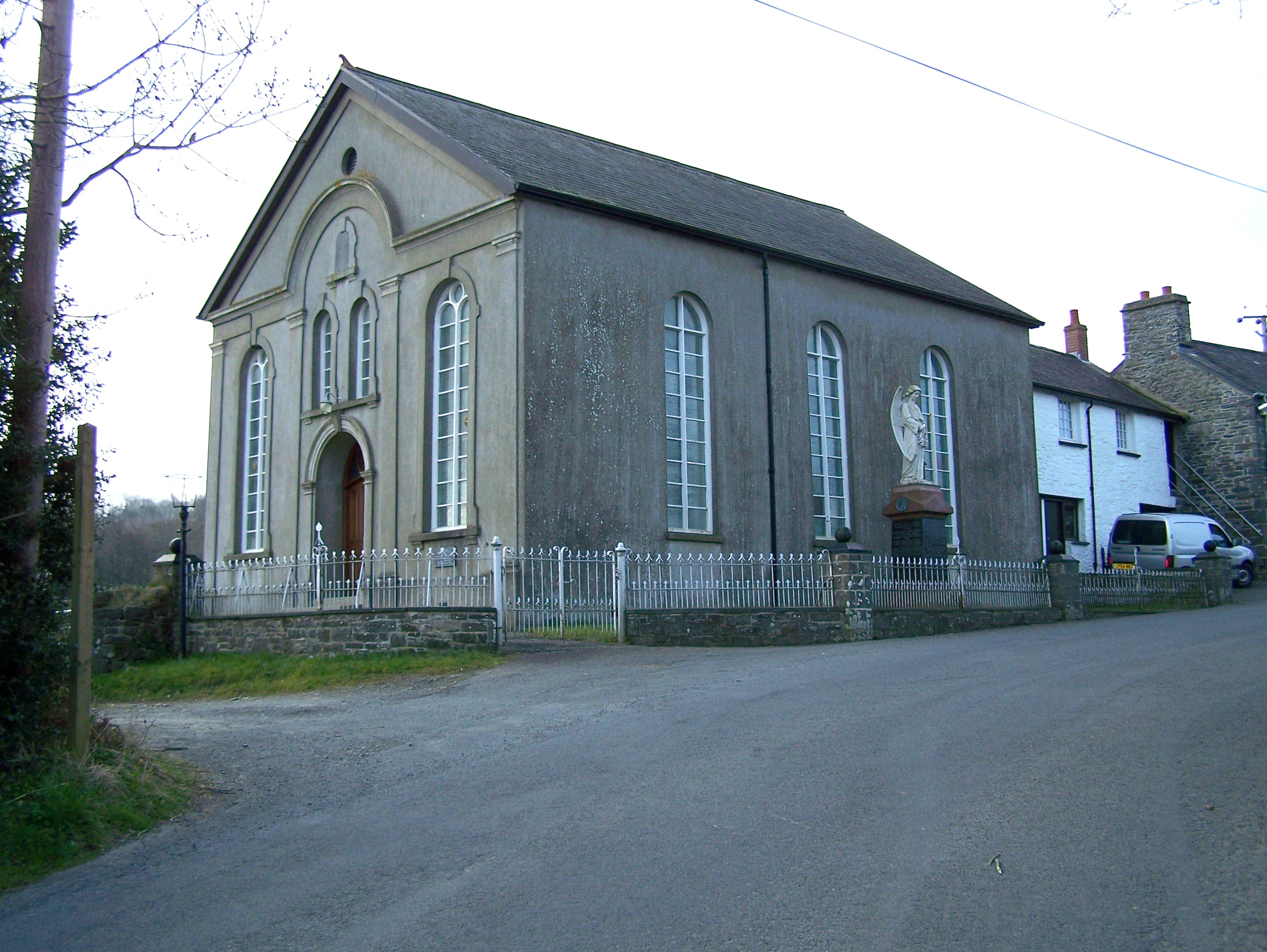 Neuadd-Lwyd Welsh Independent Chapel