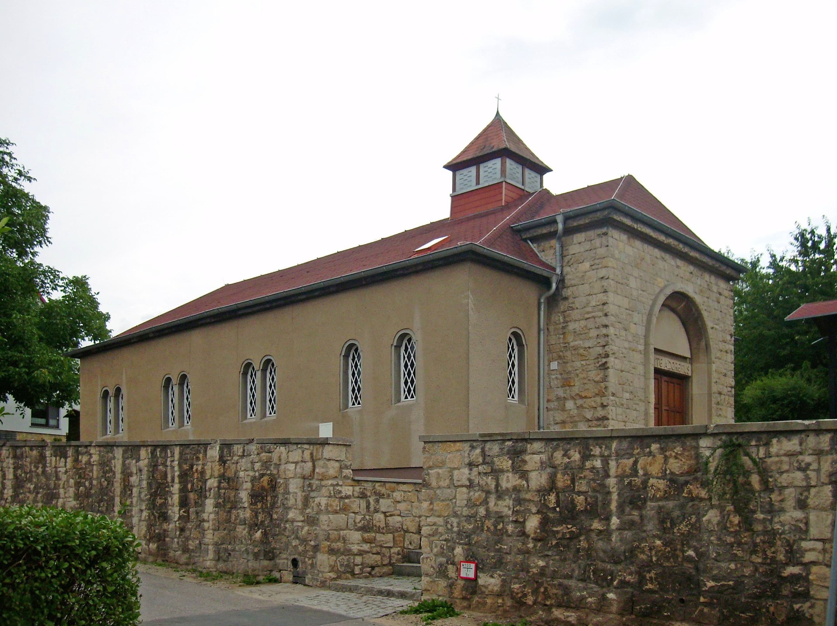 Geiseltalsee-Kirche