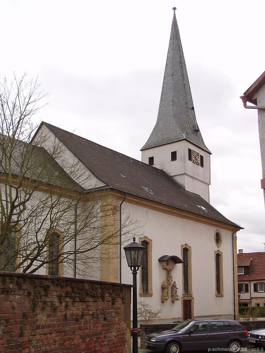 St. Laurentius Neudenau