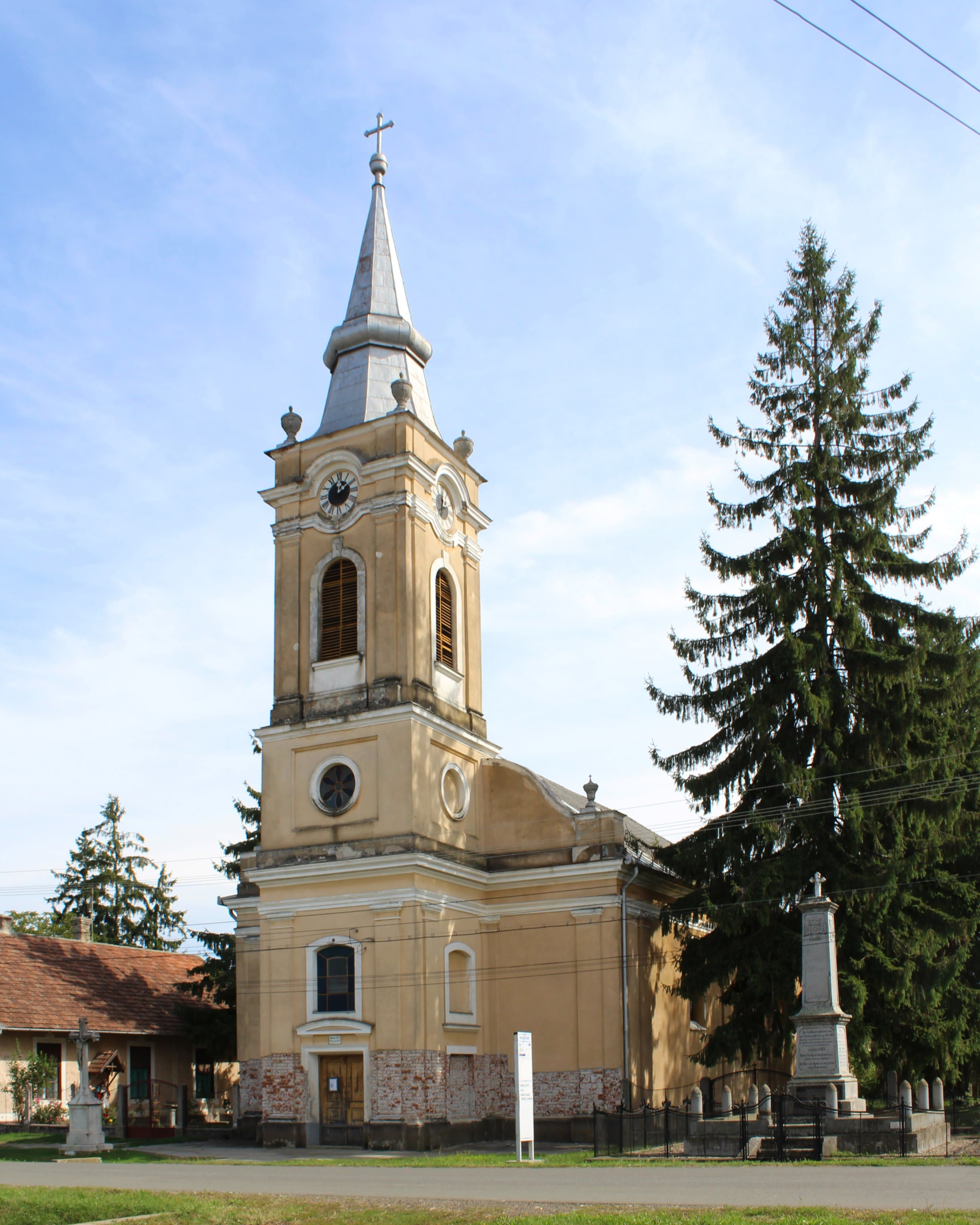 Roman Catholic church in Neudorf