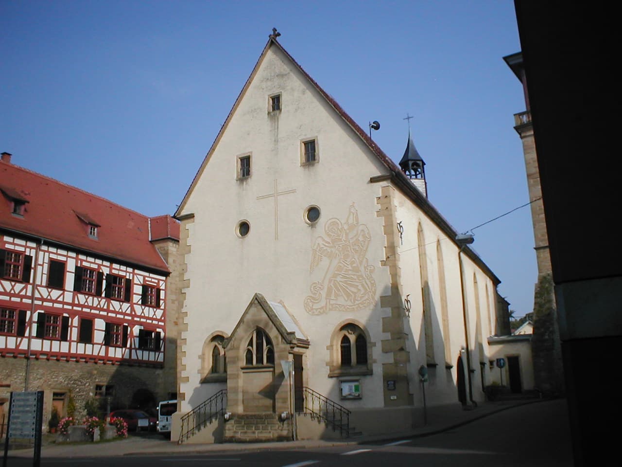 Nikolauskirche, Neuenstadt am Kocher
