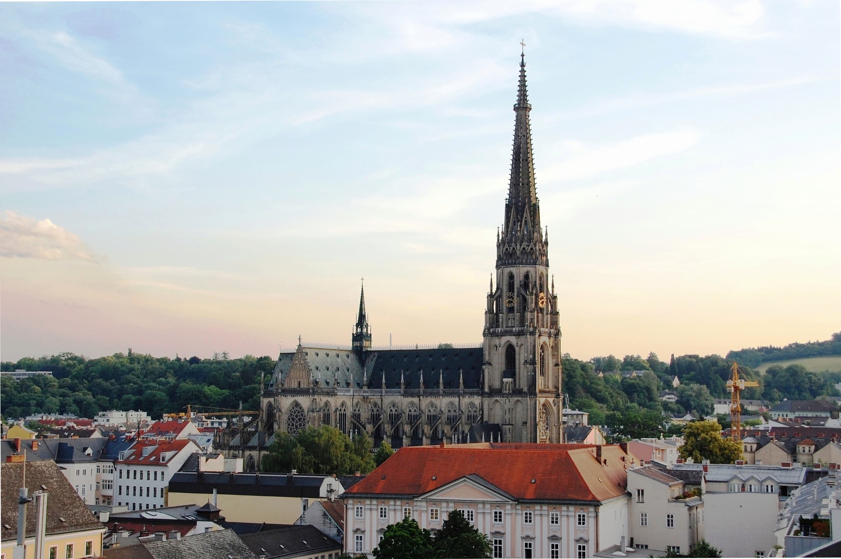 New Cathedral, Linz