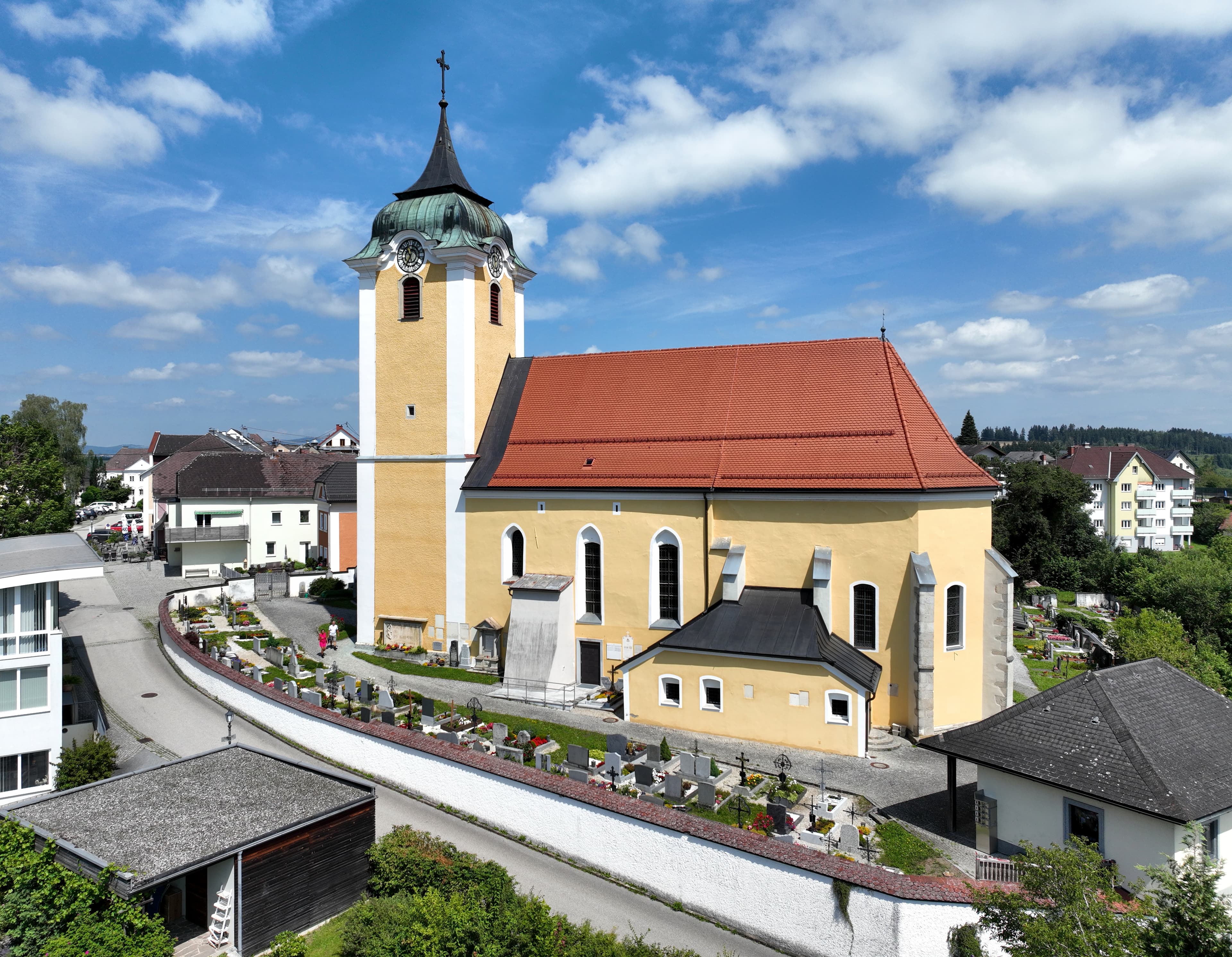 Saint Philippus and Jacobus in Neufelden