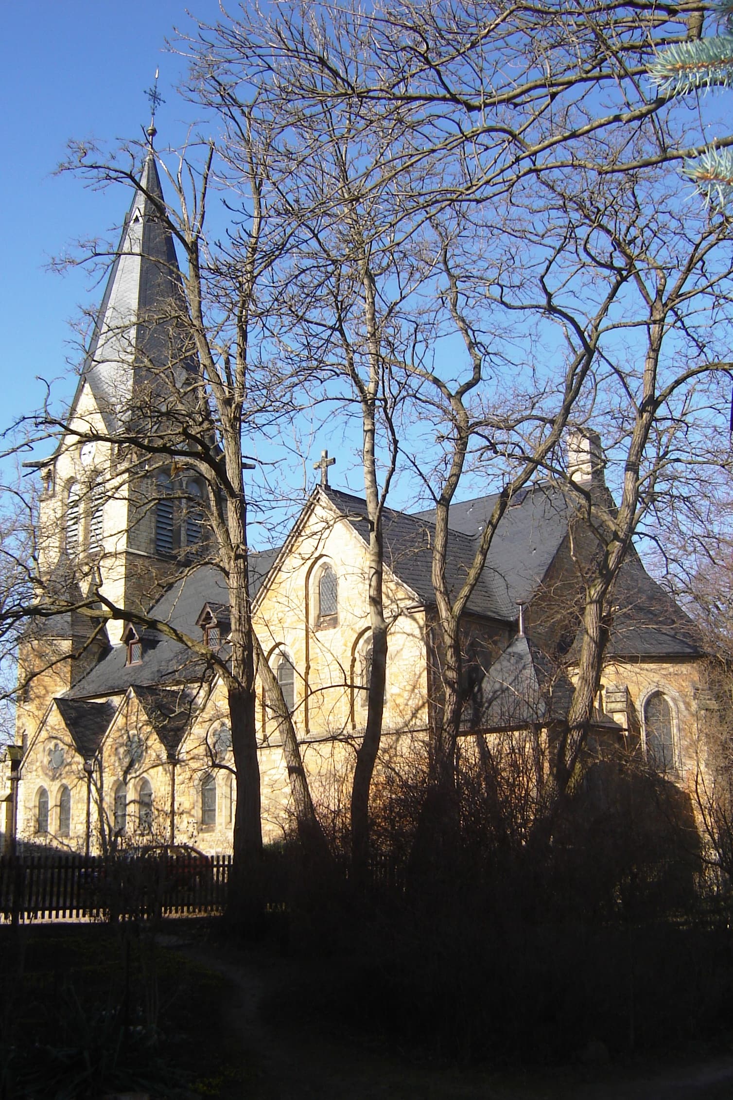 Kirche Neugattersleben