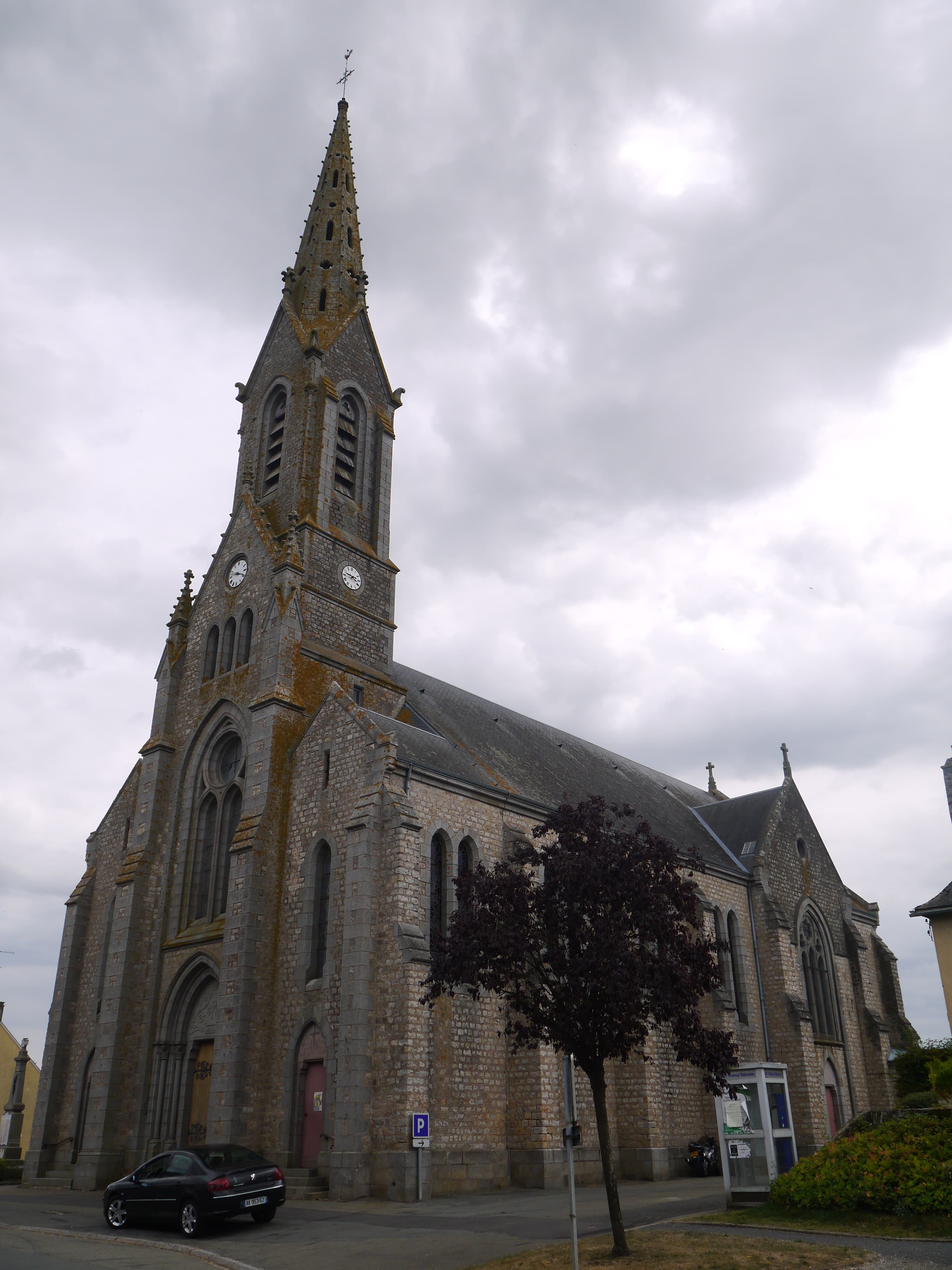 église de la Nativité-de-la-Sainte-Vierge de Neuilly-le-Vendin