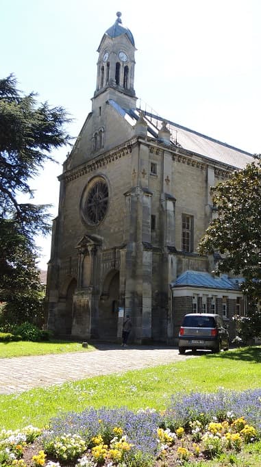 chapelle de l'Hôpital de Ville-Évrard