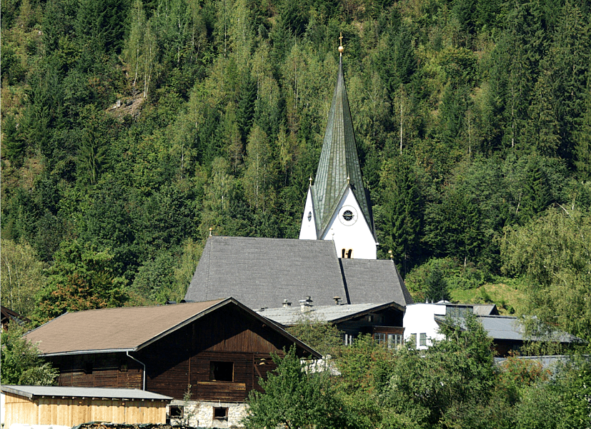 Pfarrkirche hl. Johannes der Täufer, Neukirchen am Großvenediger