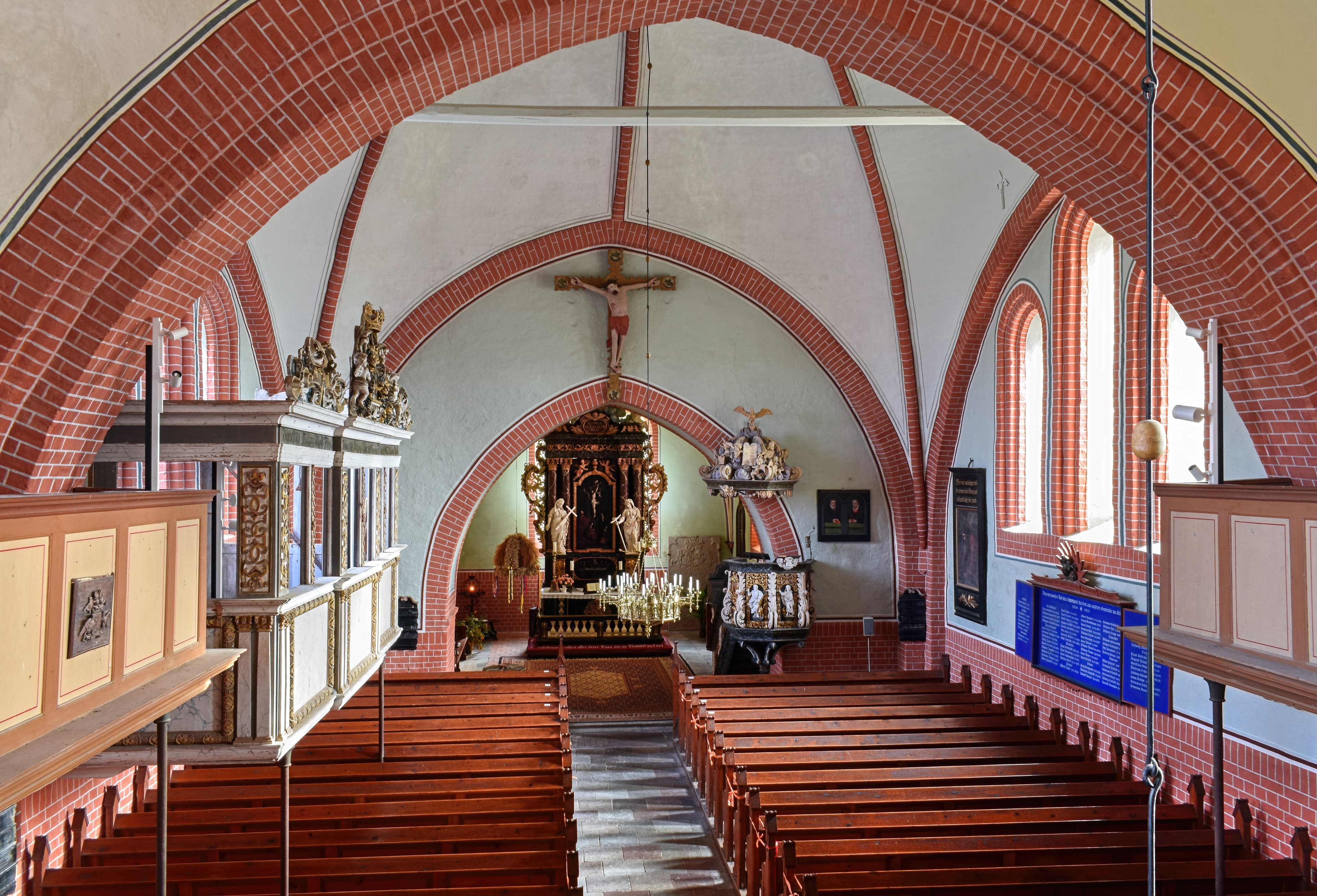 Protestant Church Neukirchen (Klein Belitz)
