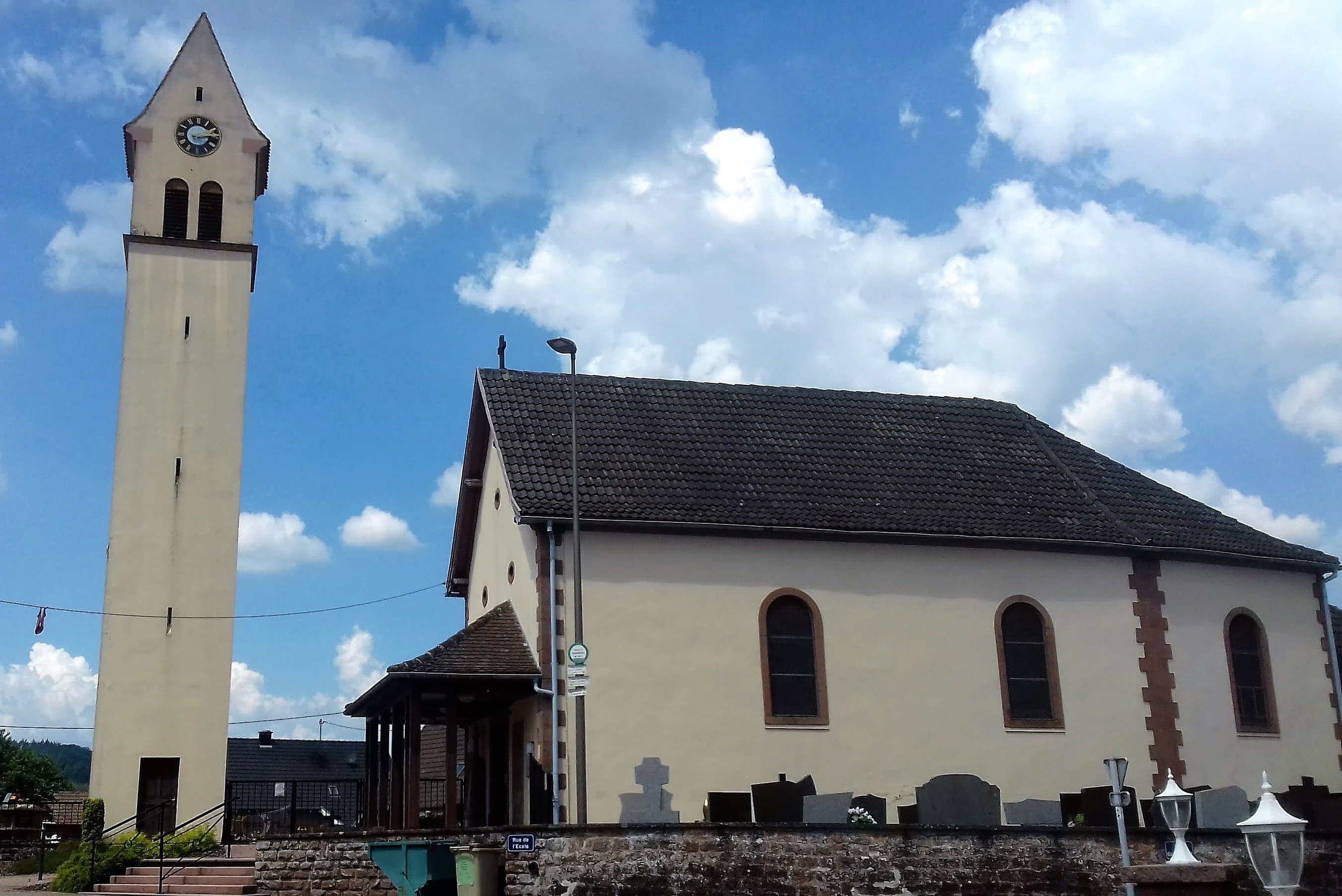 église Saint-Jean-Baptiste de Neunhoffen