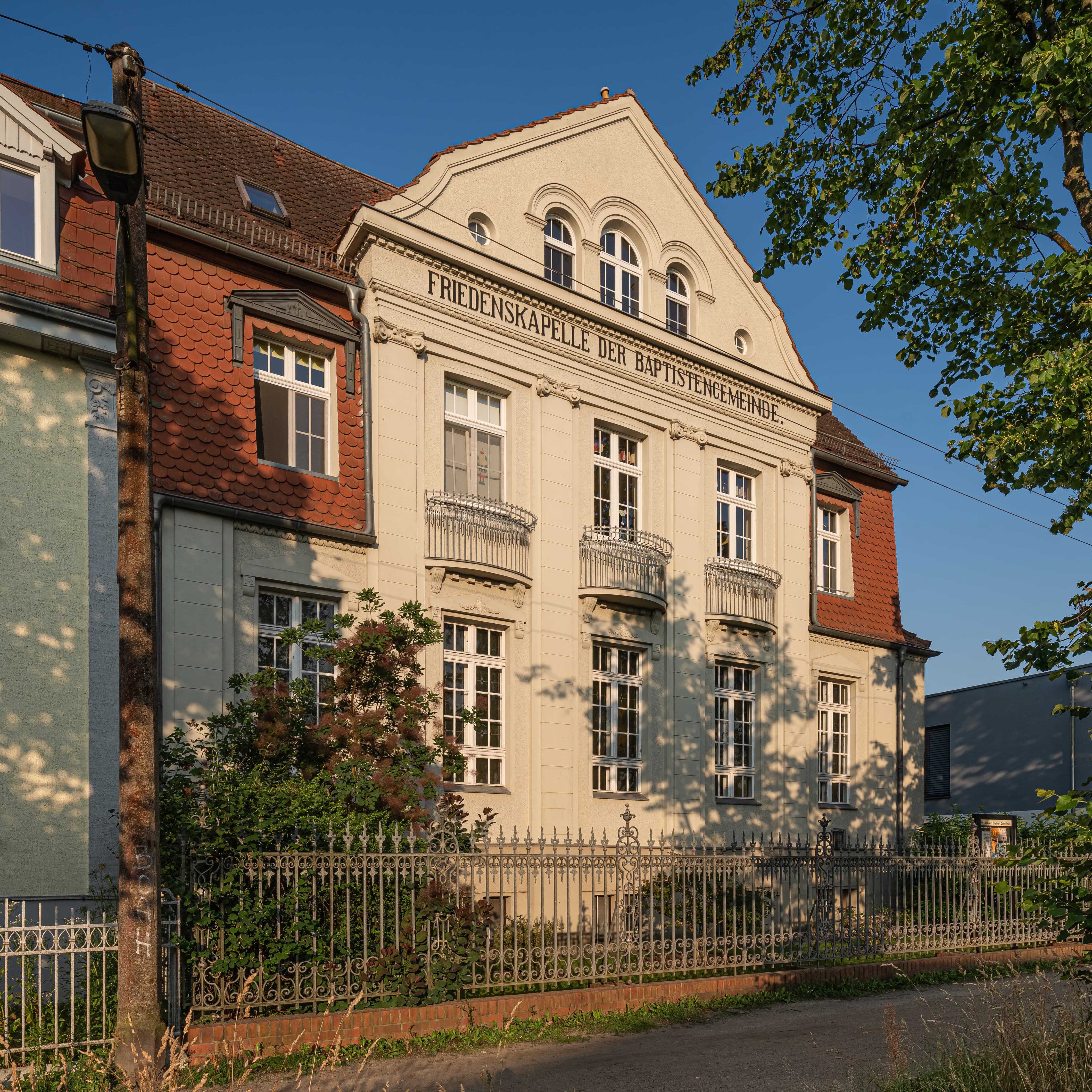 Baptist church Neuruppin