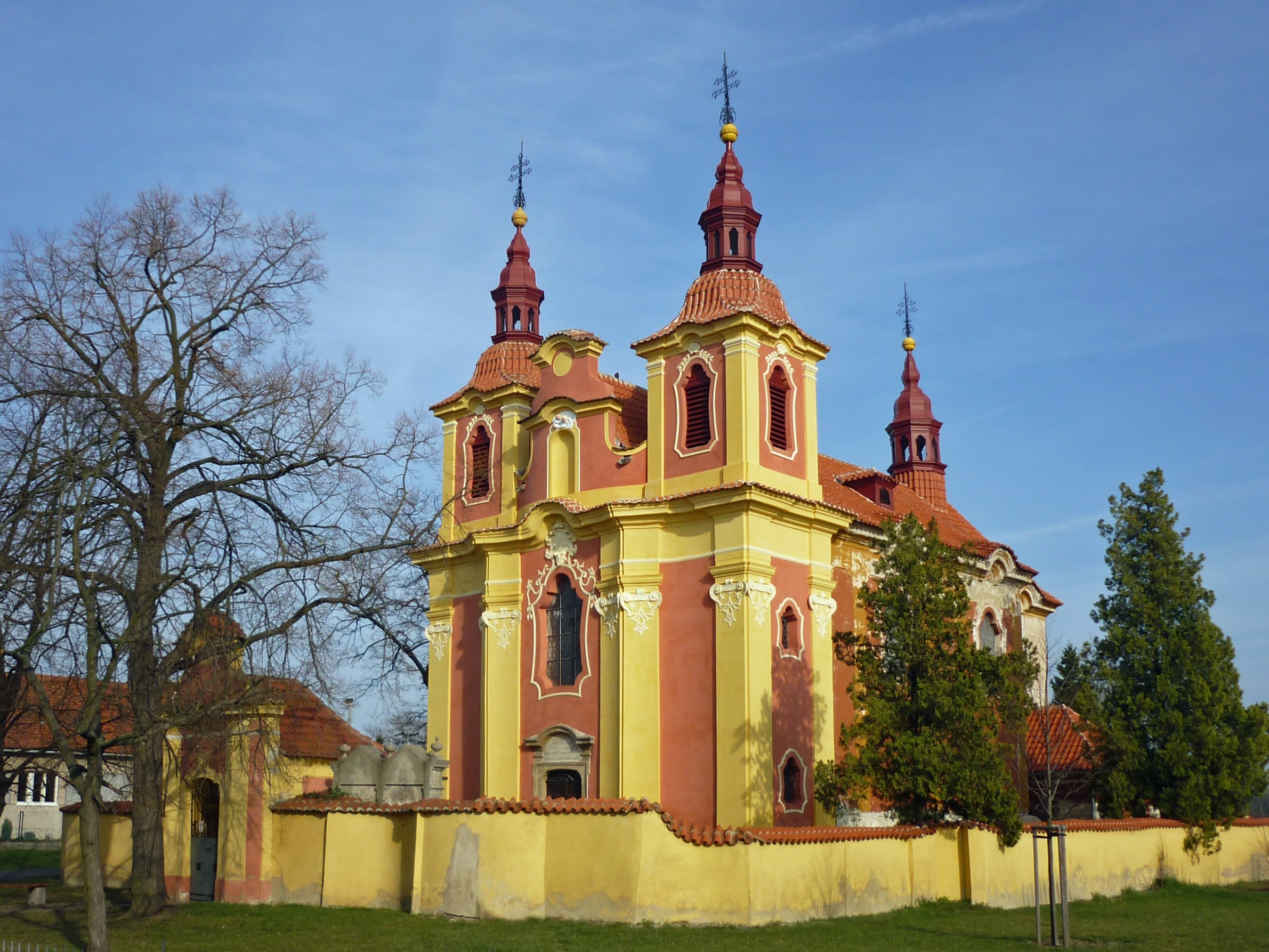 Church of Saint Wenceslaus in Nové Sedlo