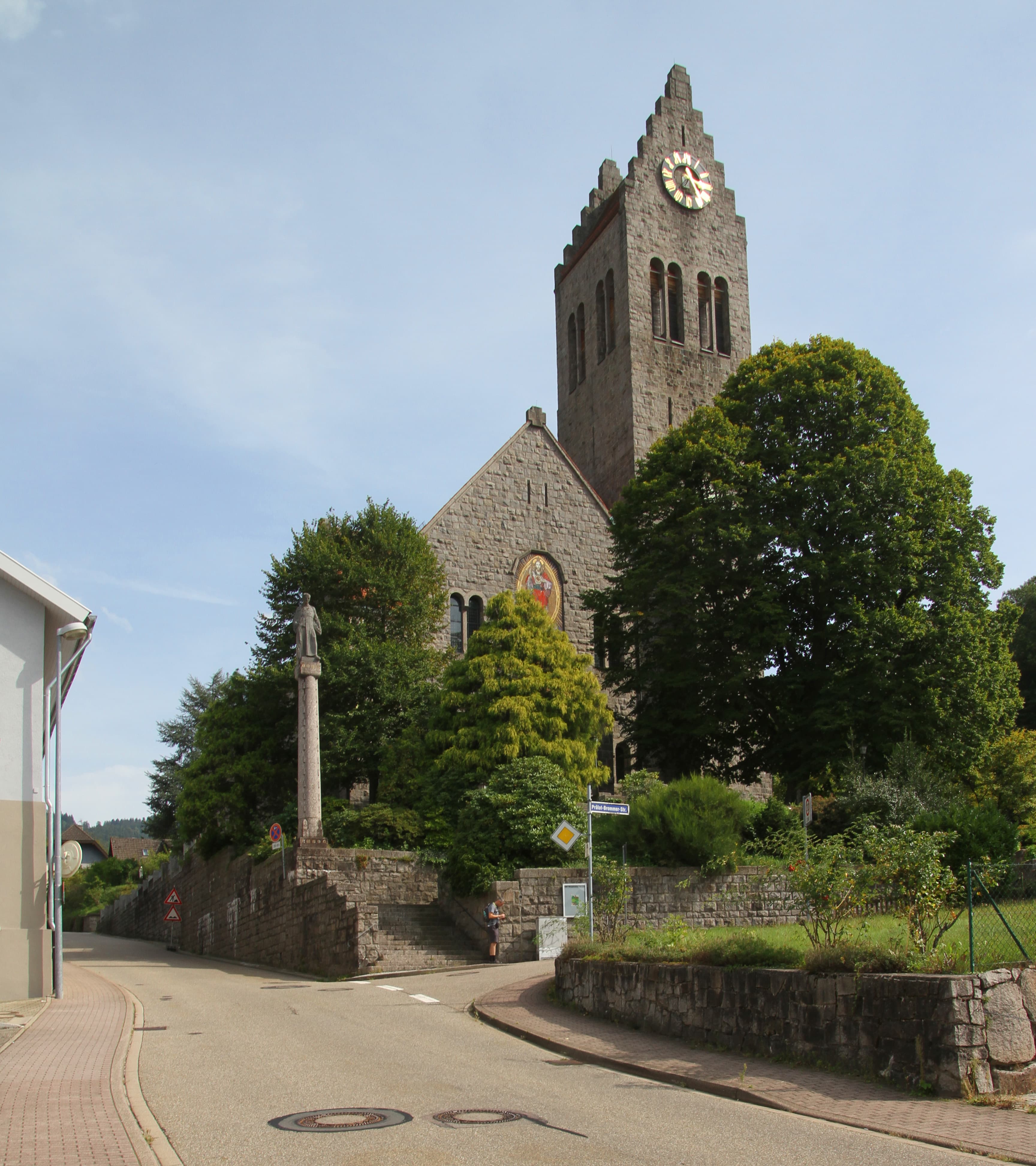Saint Charles Borromeo Church (Neusatz, Bühl)