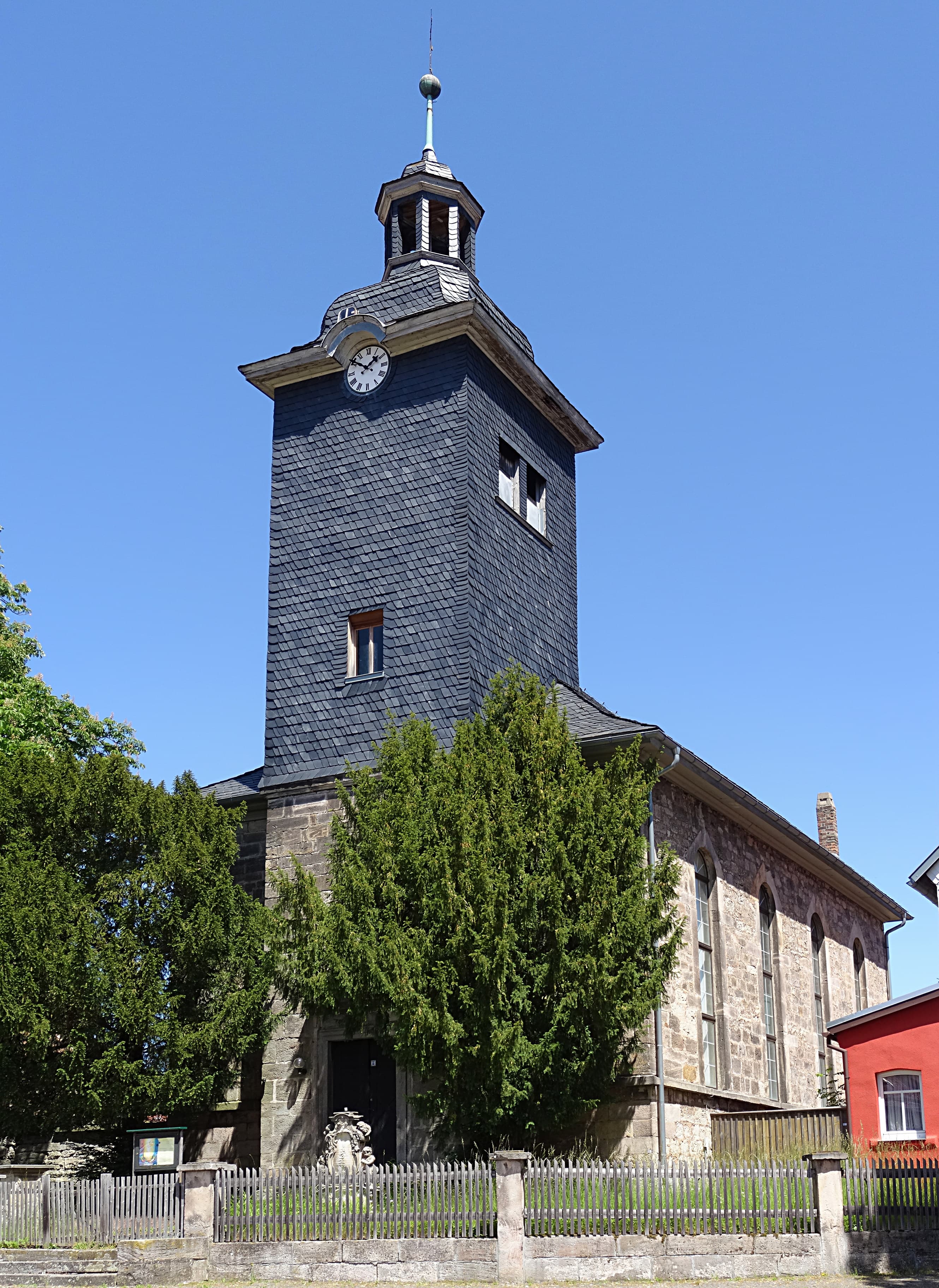 Protestant Church Neusiß