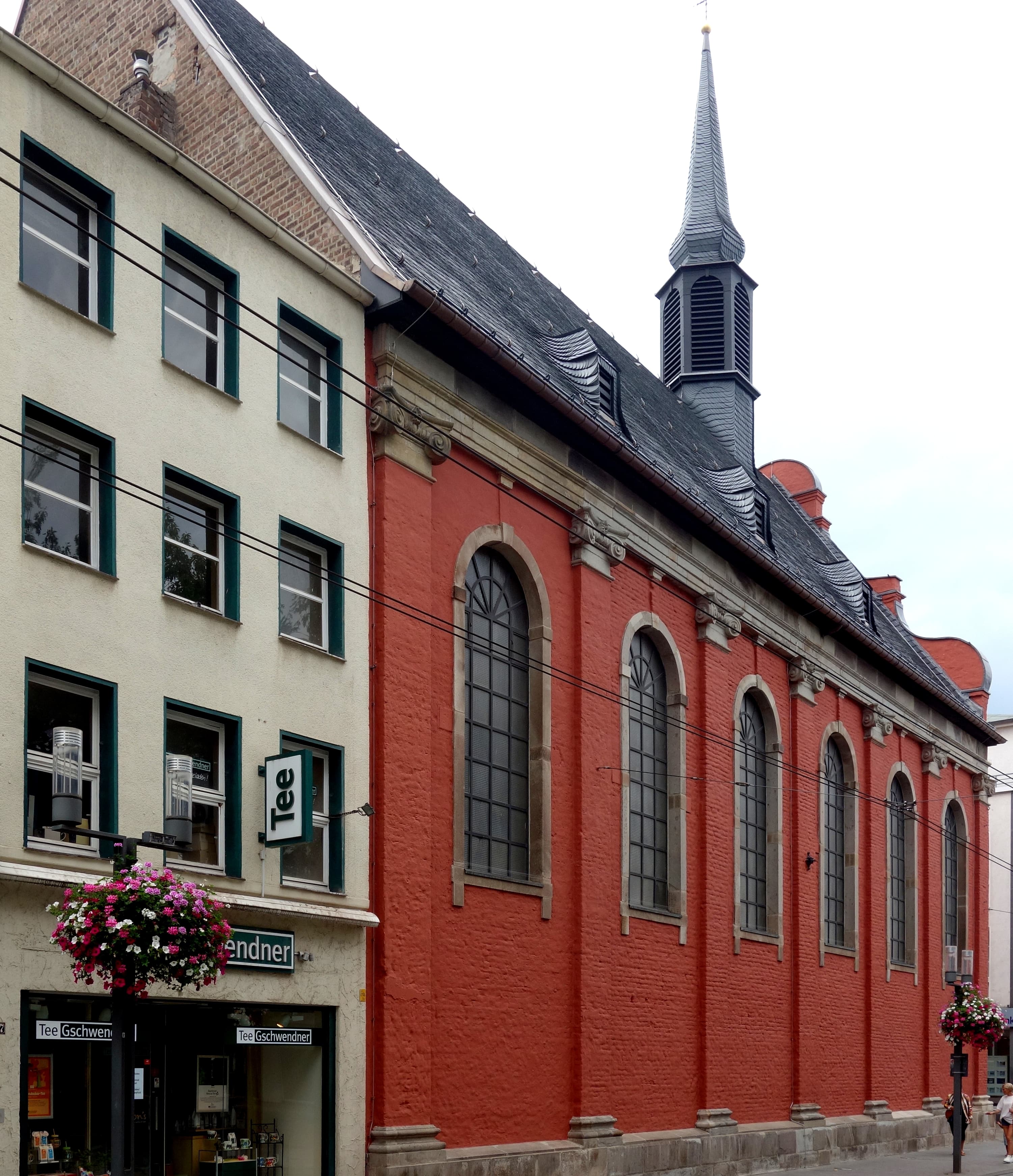 St. Sebastianus