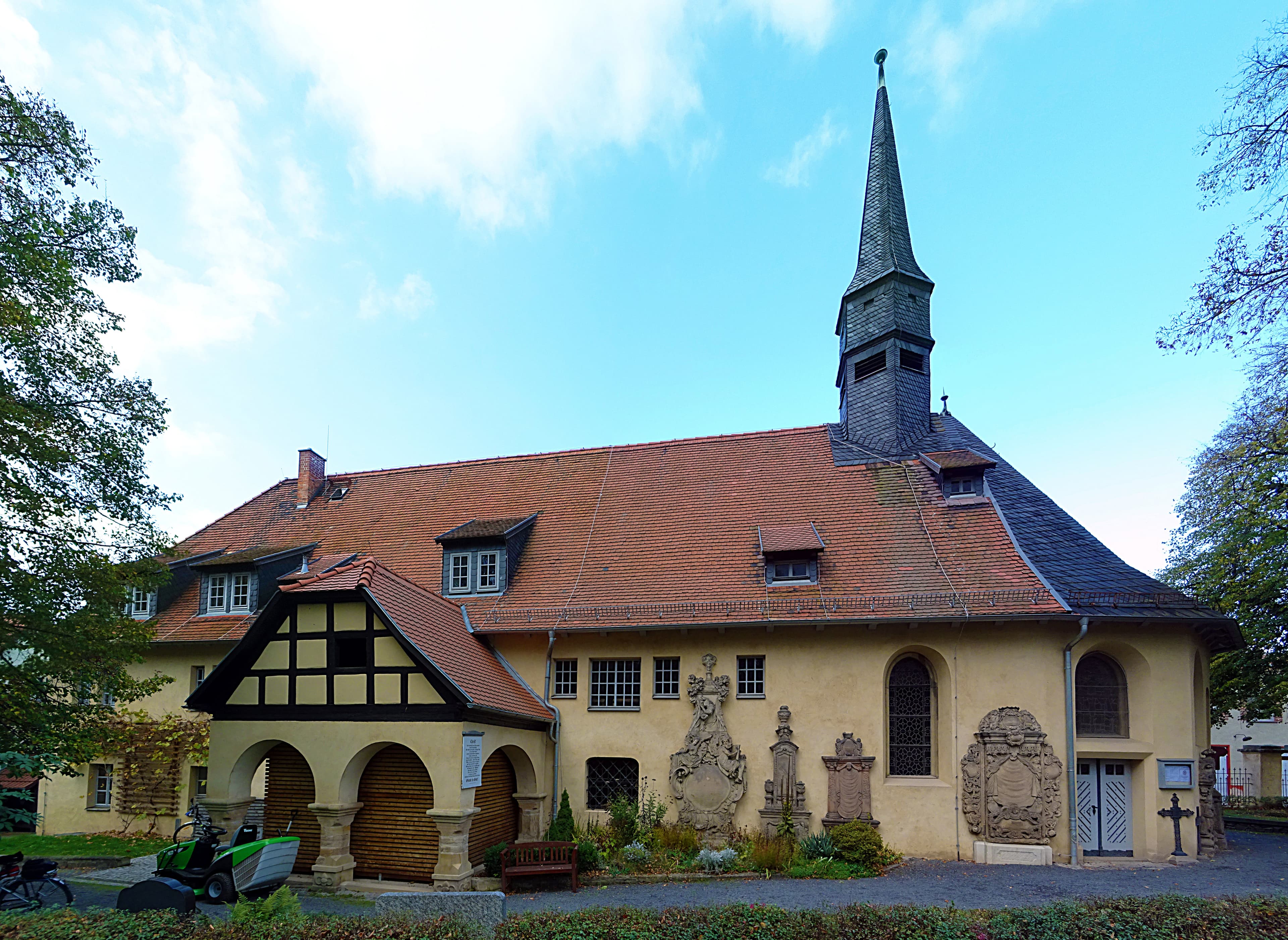 Protestant Church Neustadt/Orla