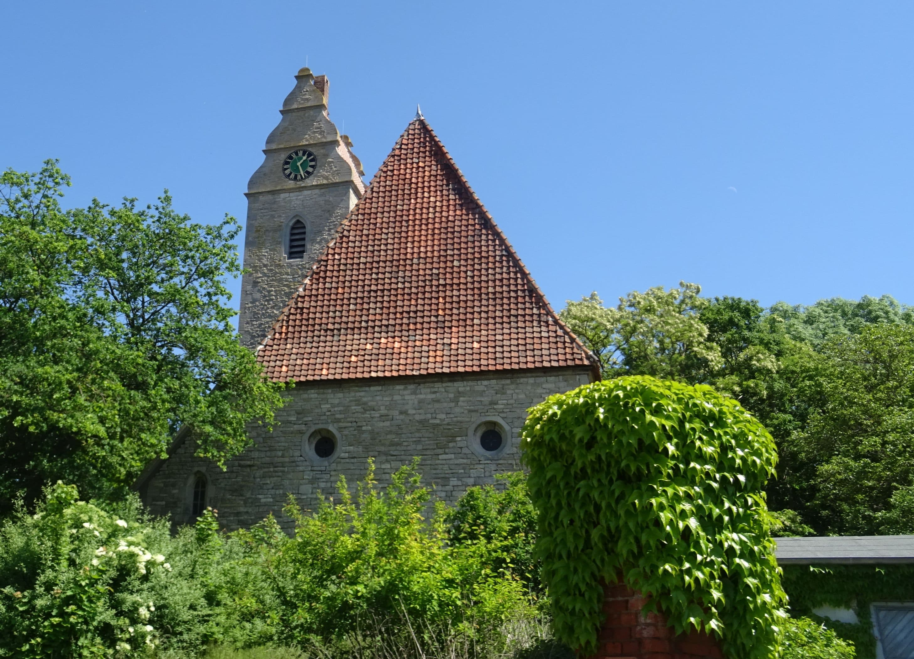 Protestant Church Neuwegersleben