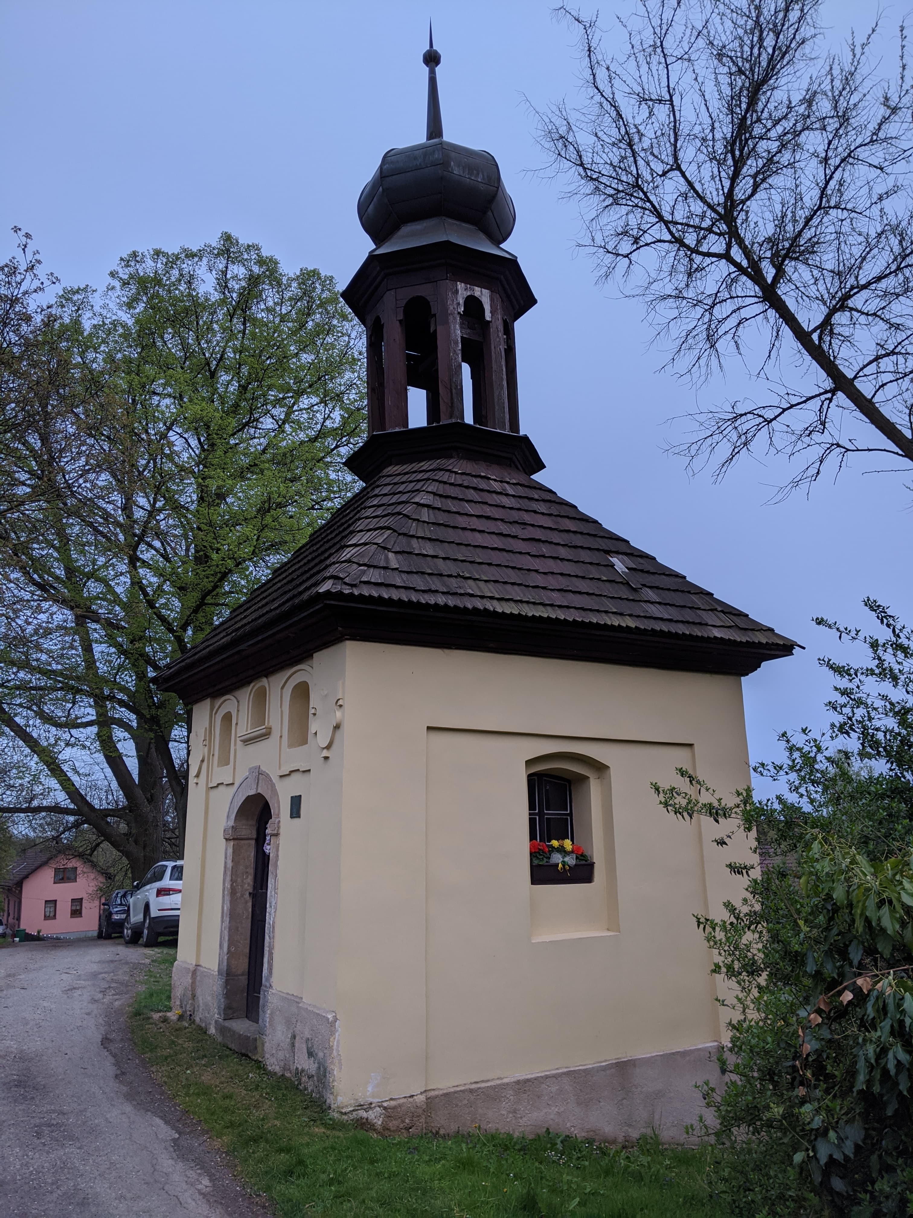 Chapel in Neveklovice