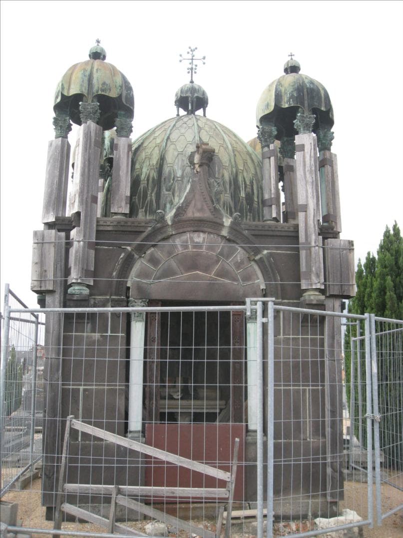 Chapelle funéraire de la famille Laborde