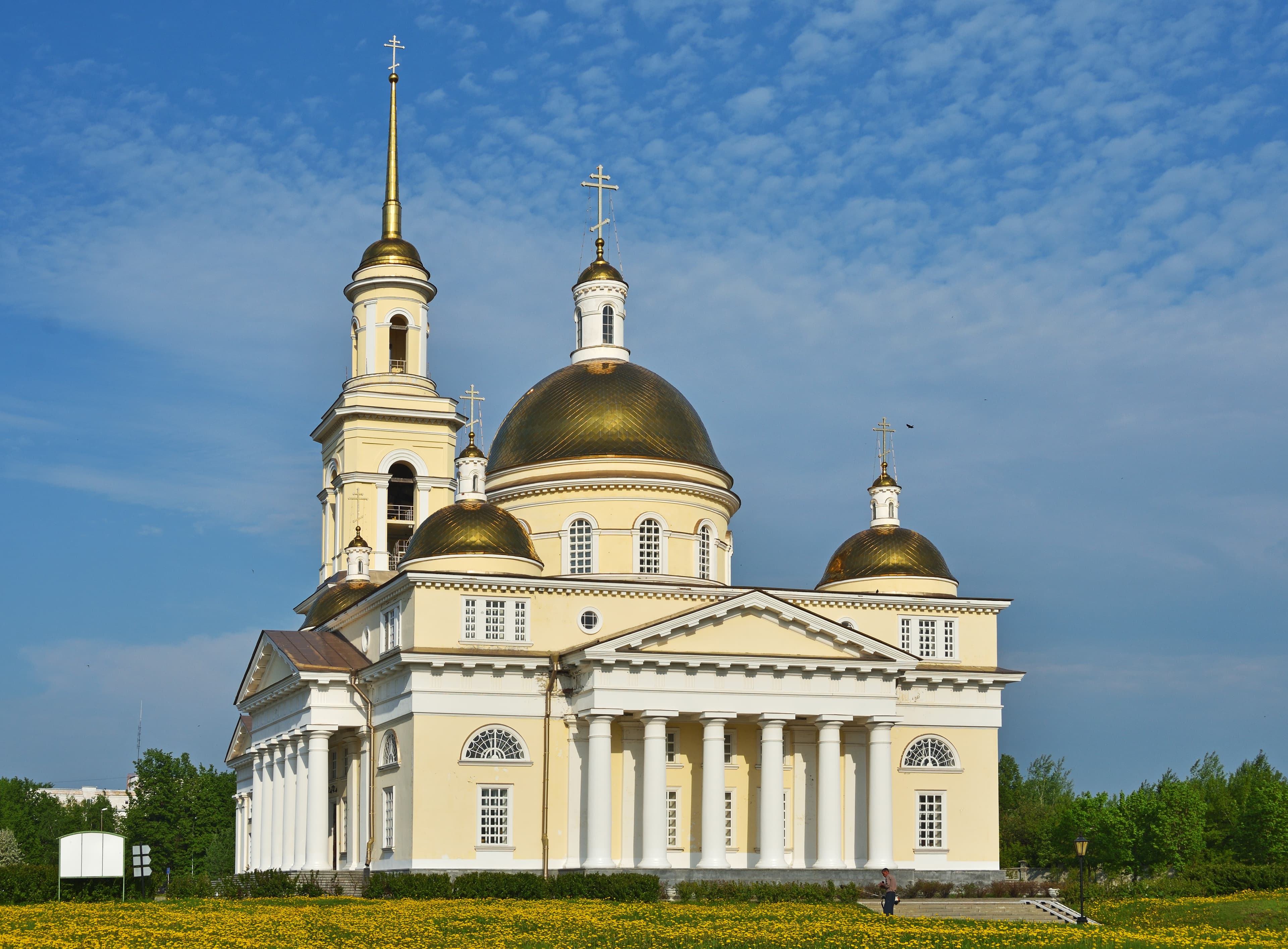 Church of the Transfiguration, Nevyansk