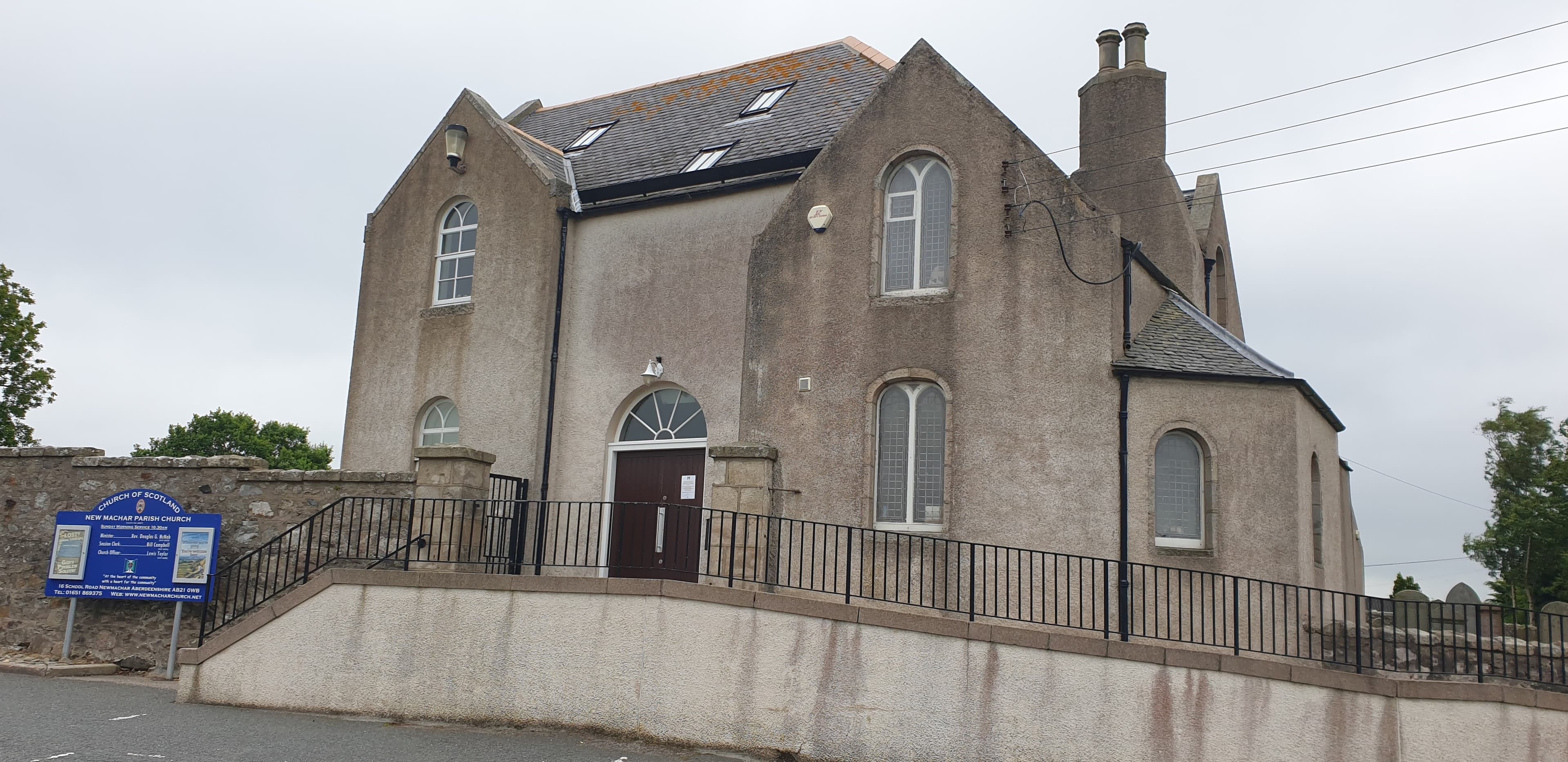 Newmachar Church, School Road, Newmachar