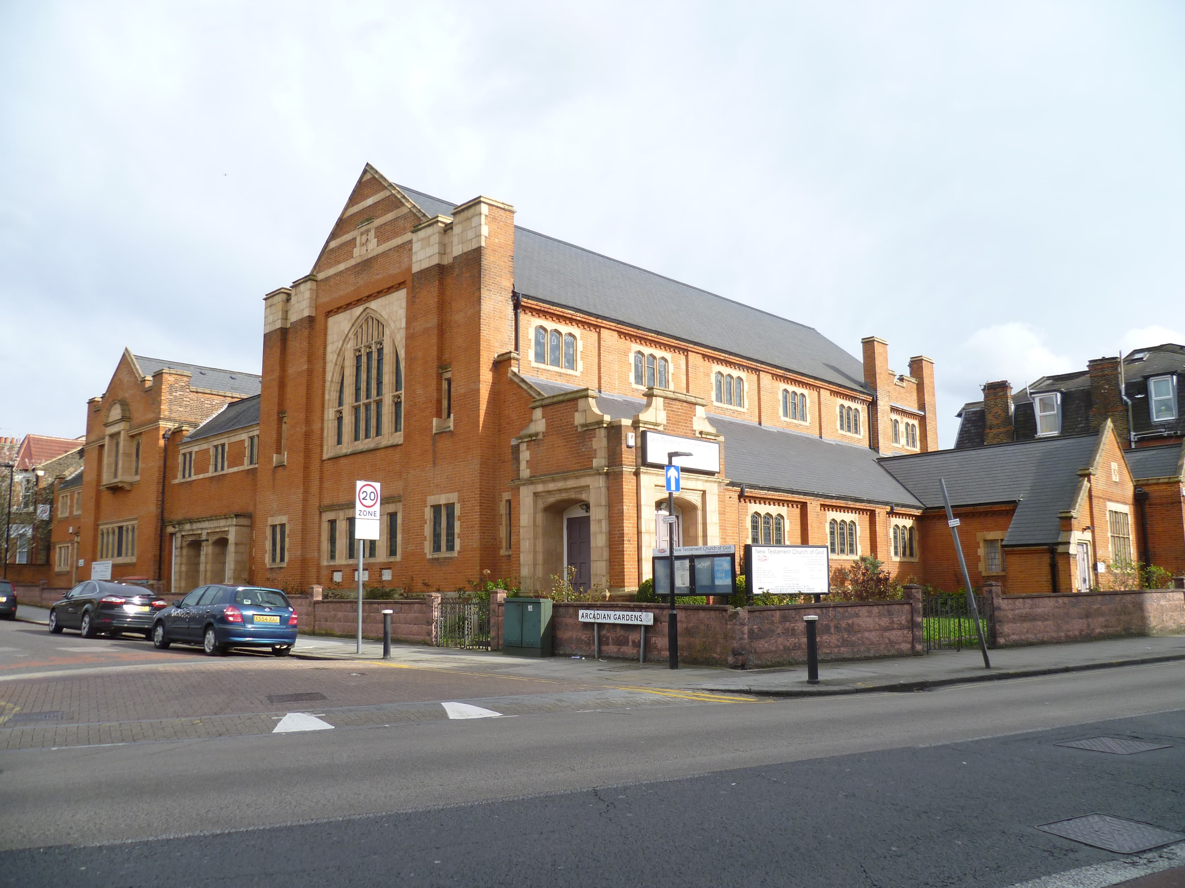 New Testament Church of God Cathedral of Praise