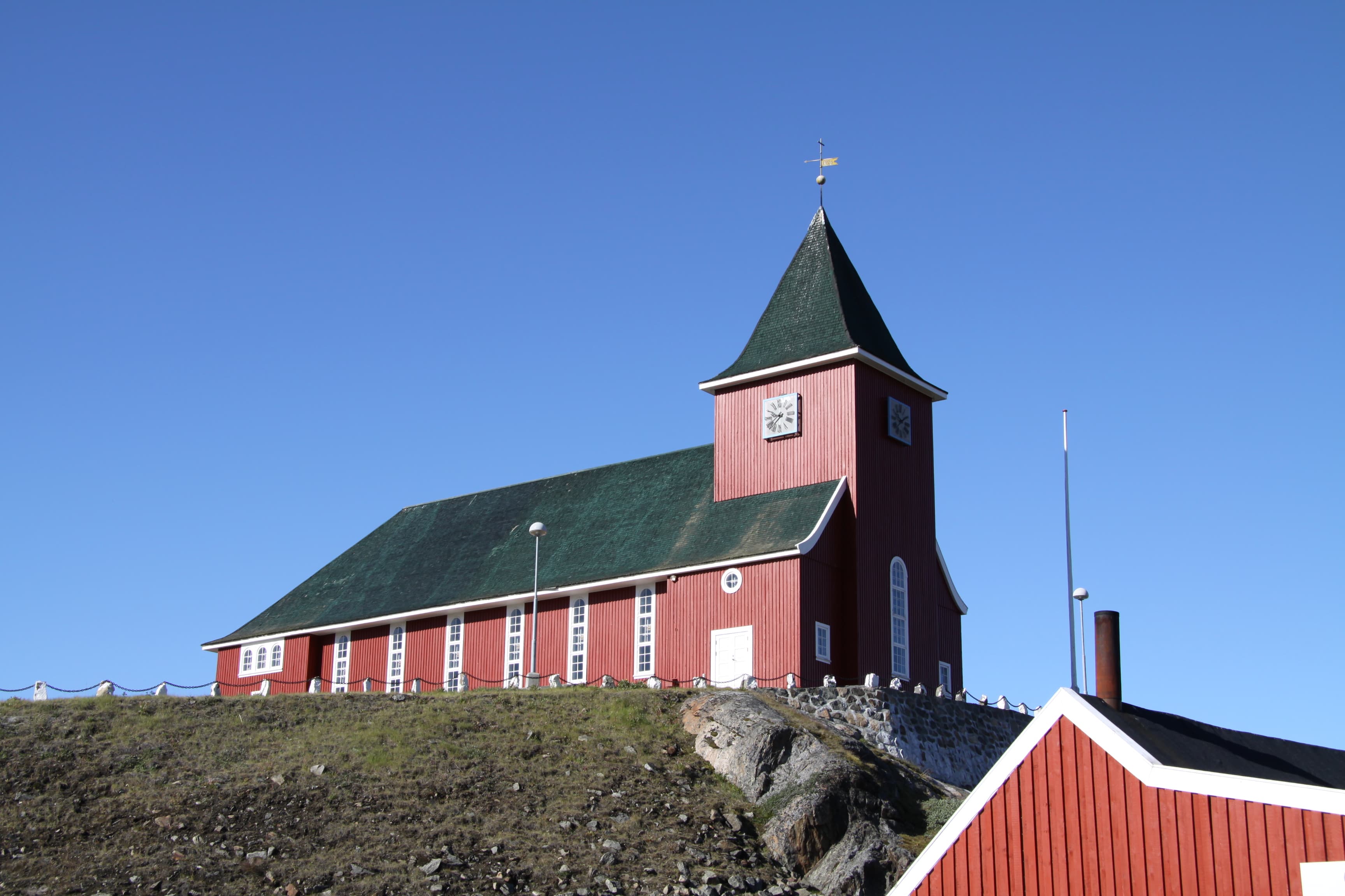 Zion Church in Sisimiut