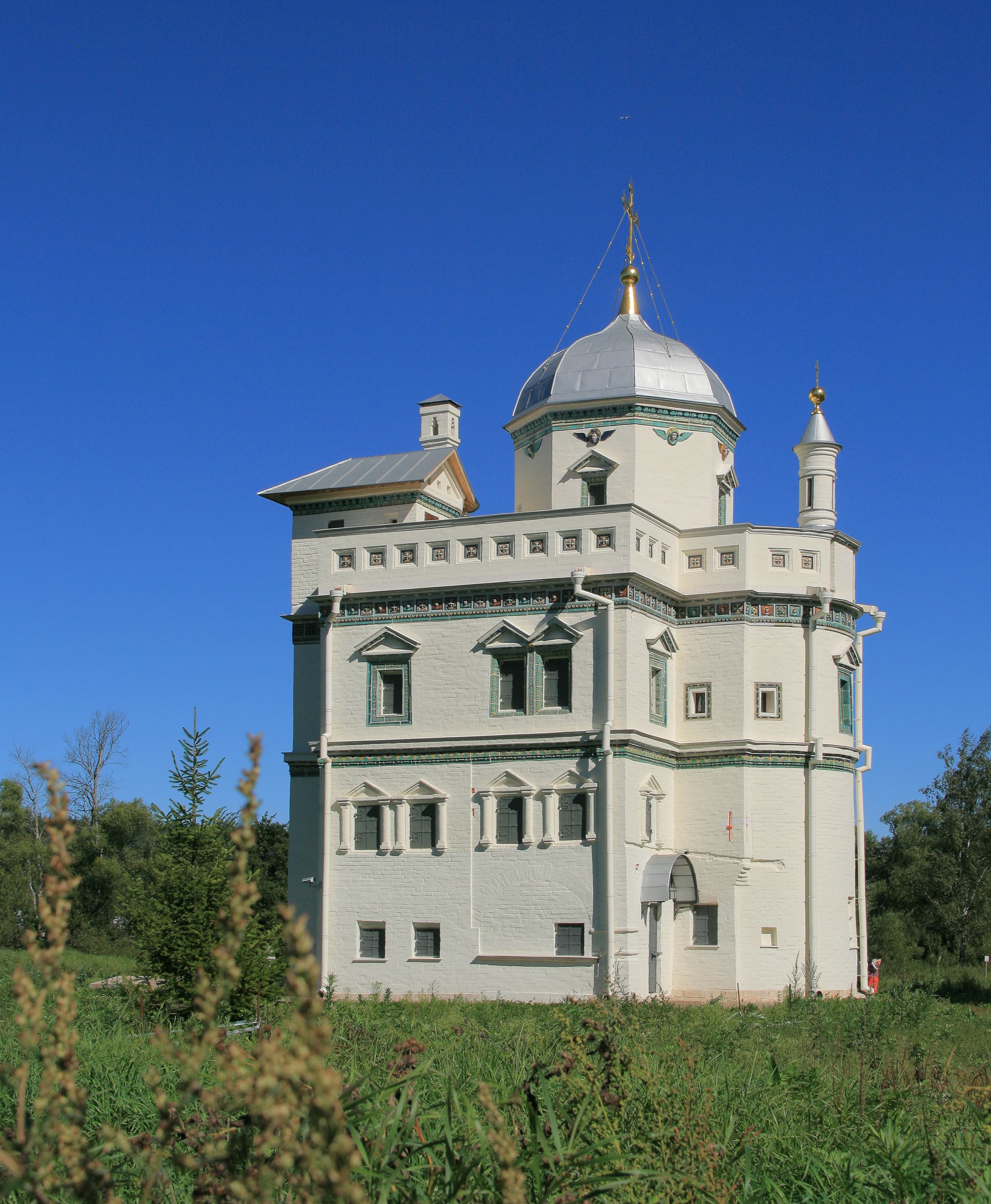 Nikon's skete in Istra