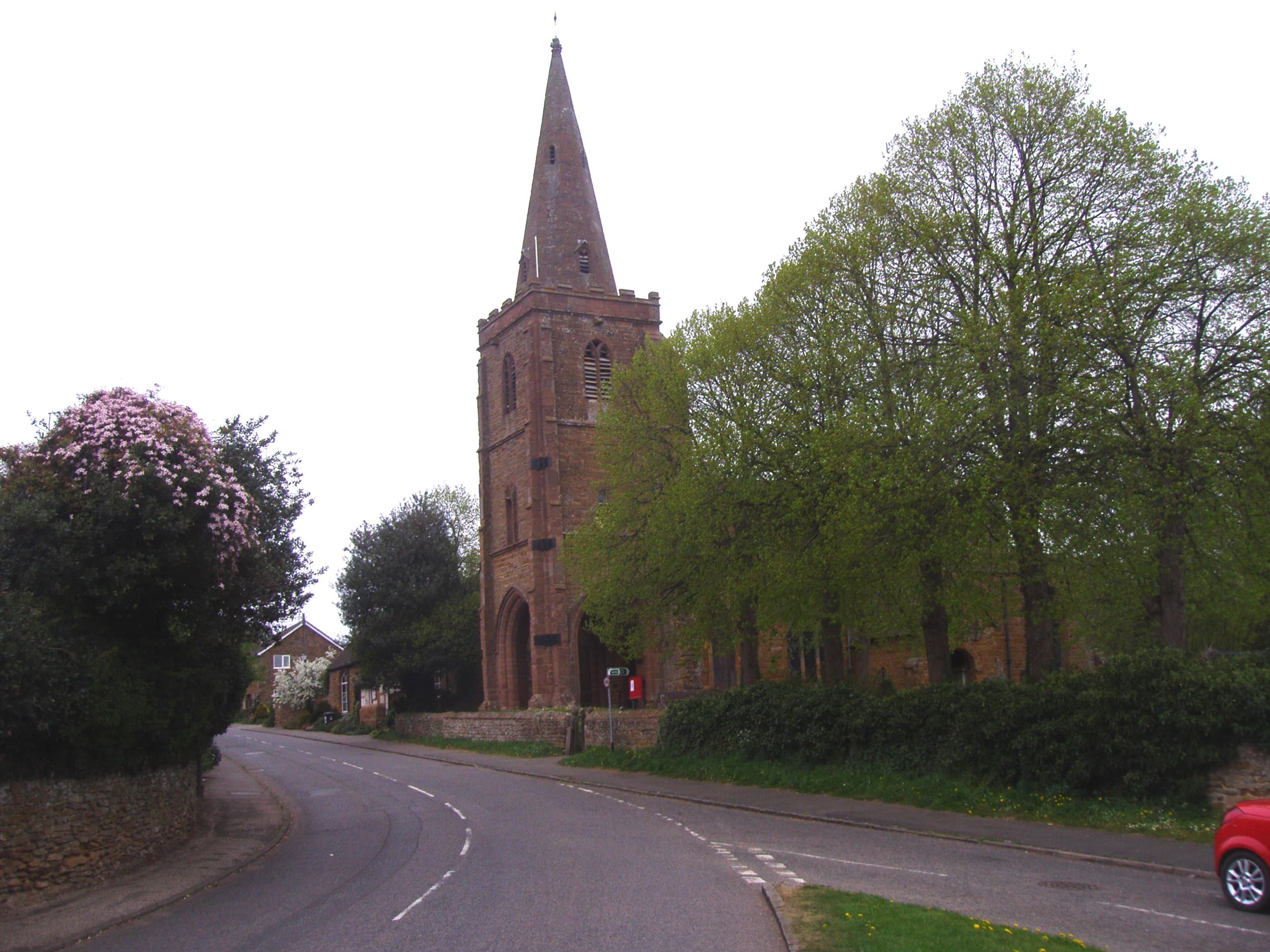 Church of St Michael and All Angels