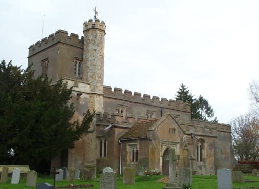 Church of St Vincent, Newnham