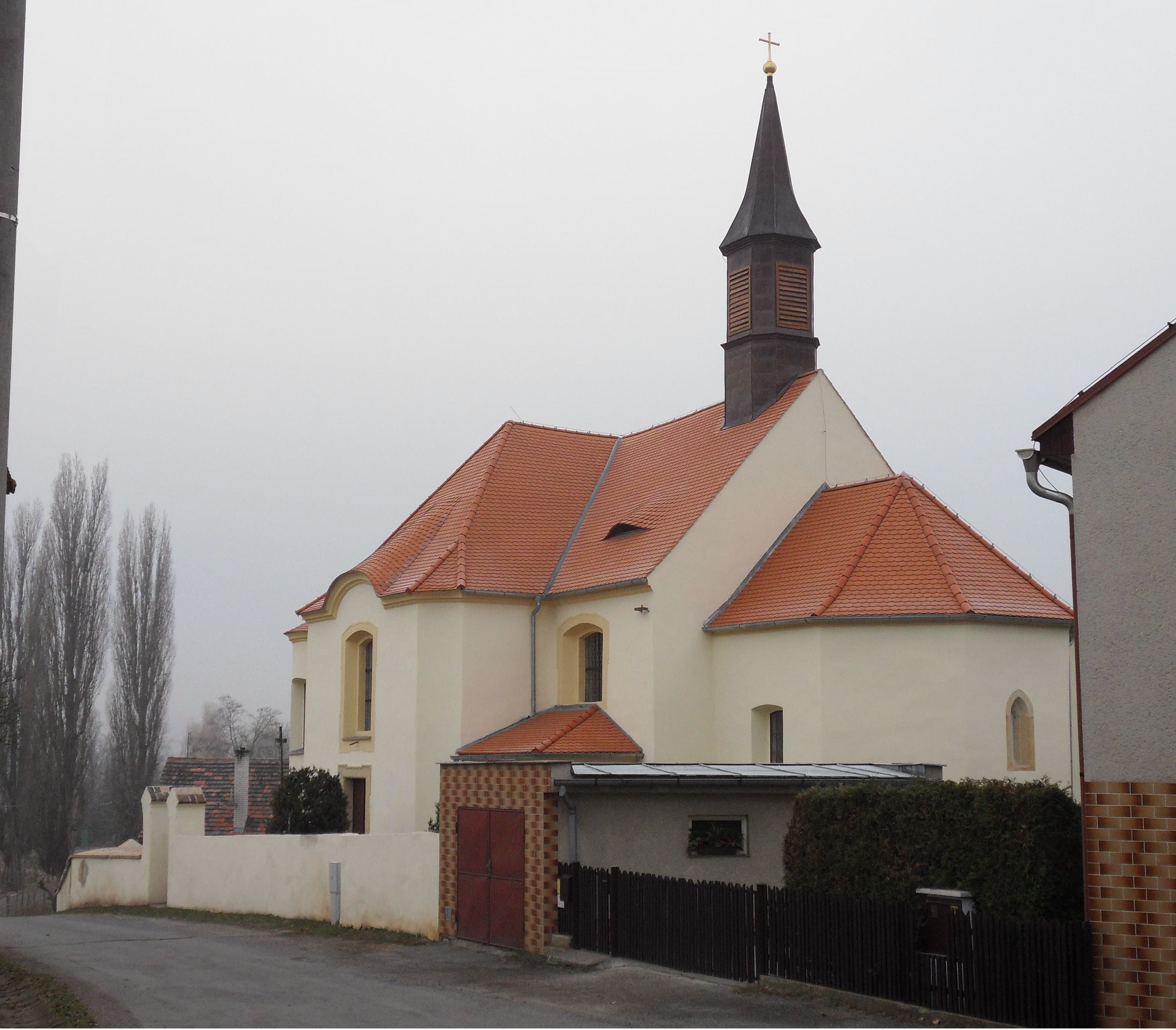 Church of Saint Procopius in Nezdice