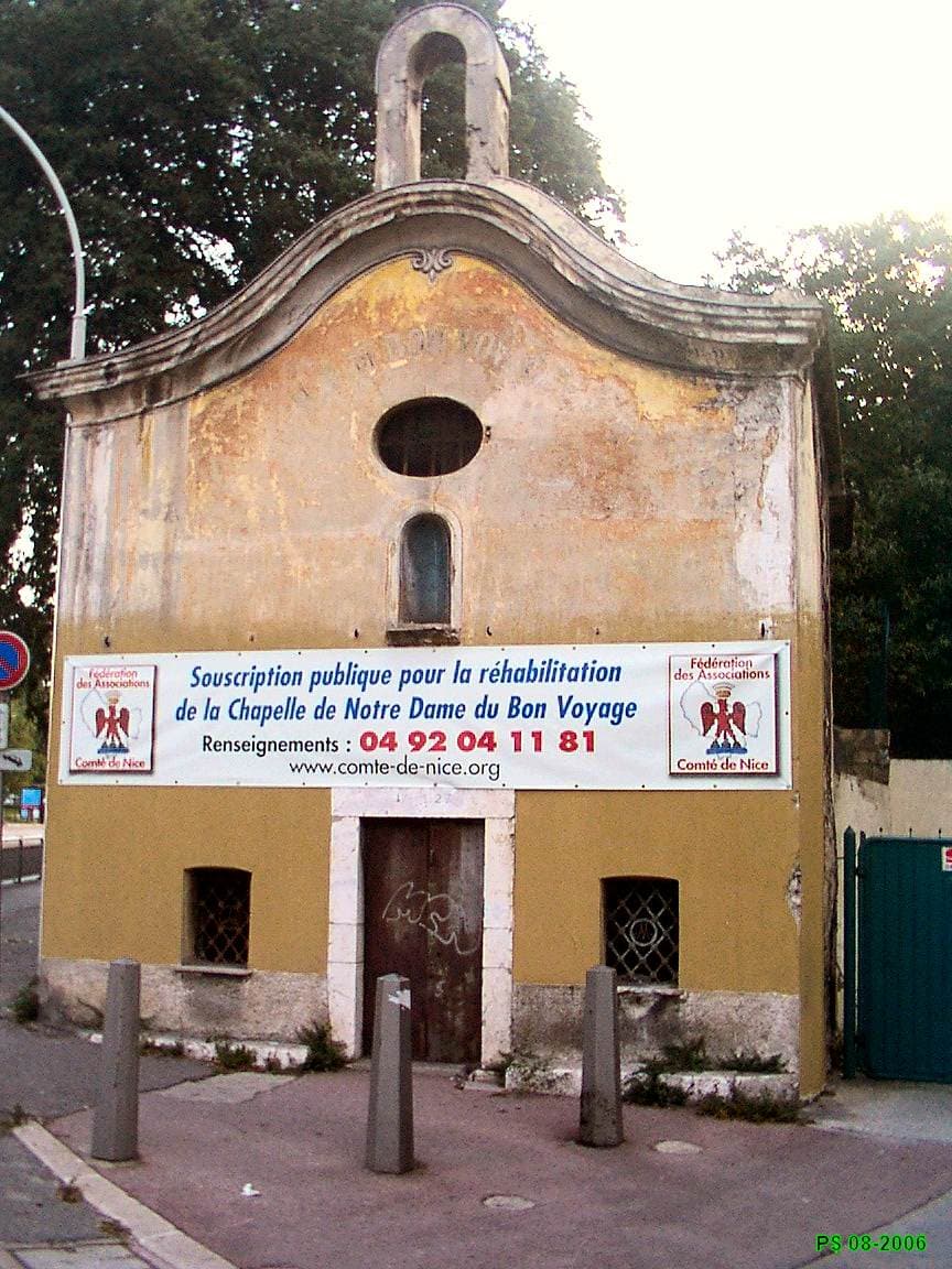 Chapelle Bon-Voyage de Nice