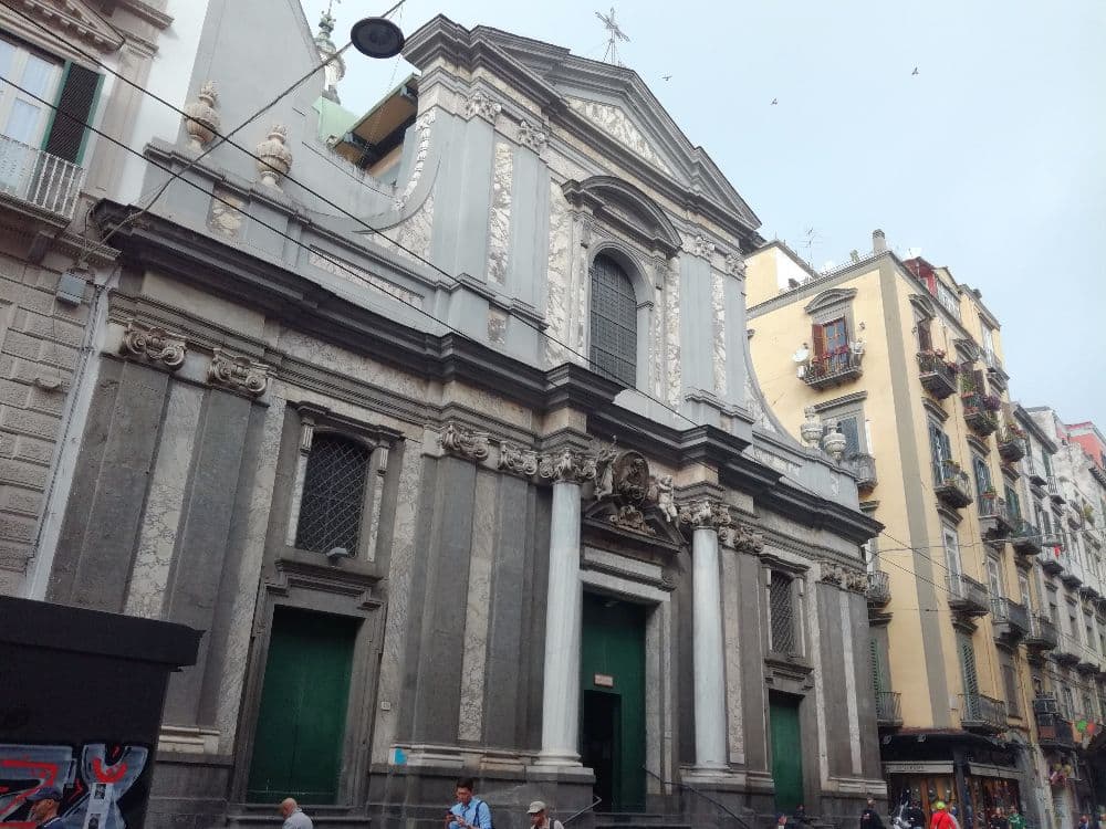 San Nicola alla Carità, Naples