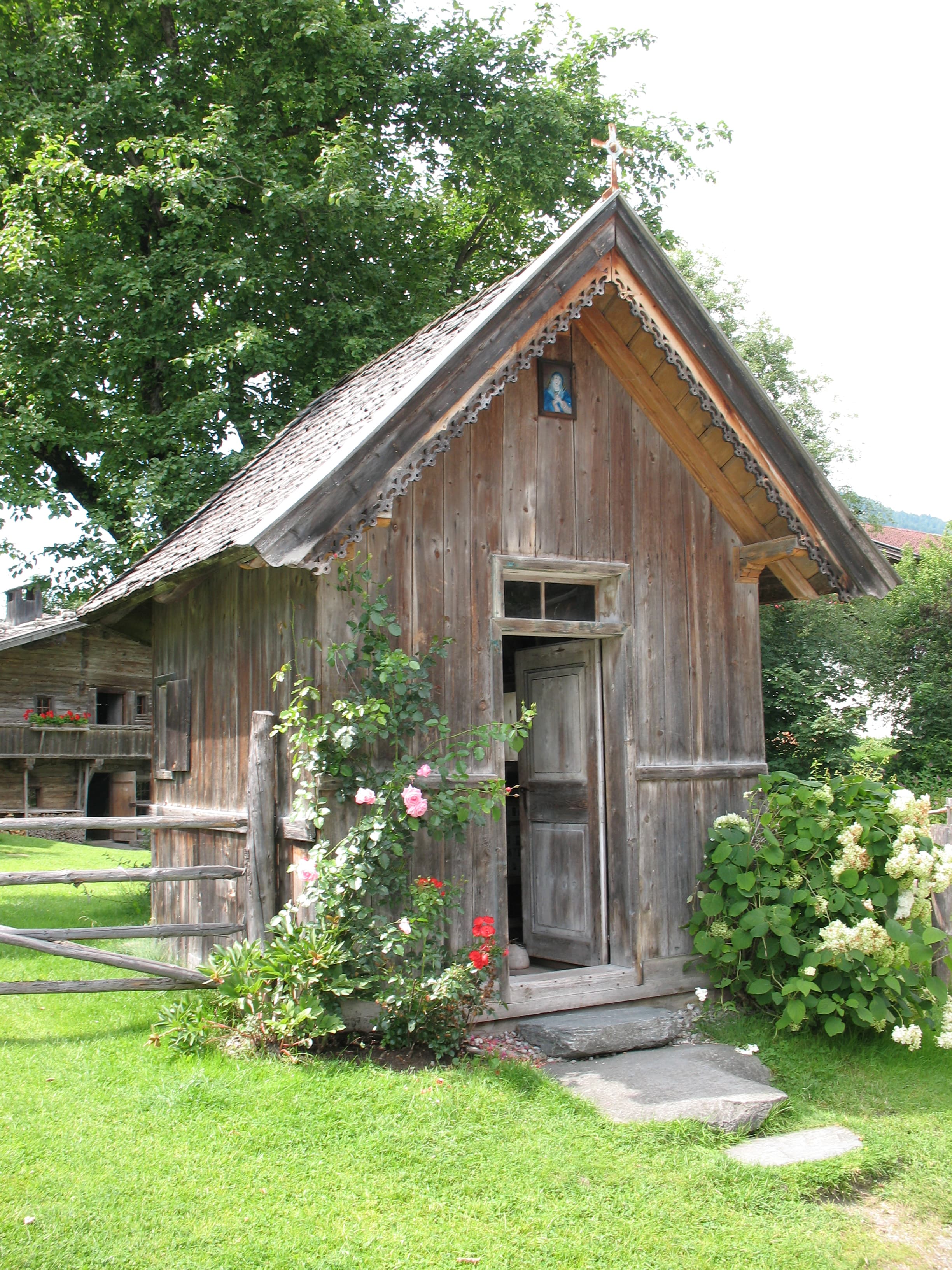 Niederau, Bachkapelle