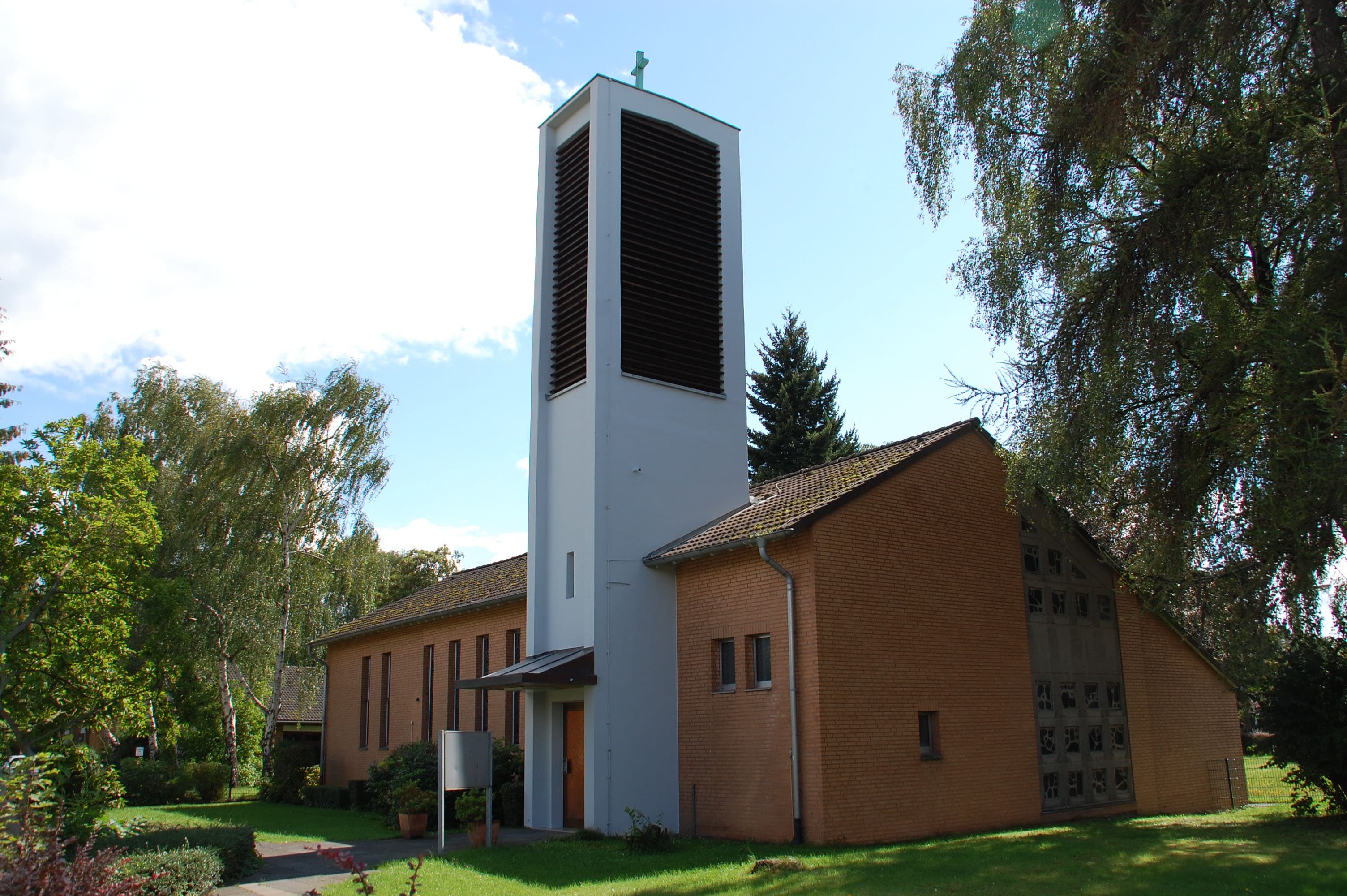 Erlöserkirche Niederaußem