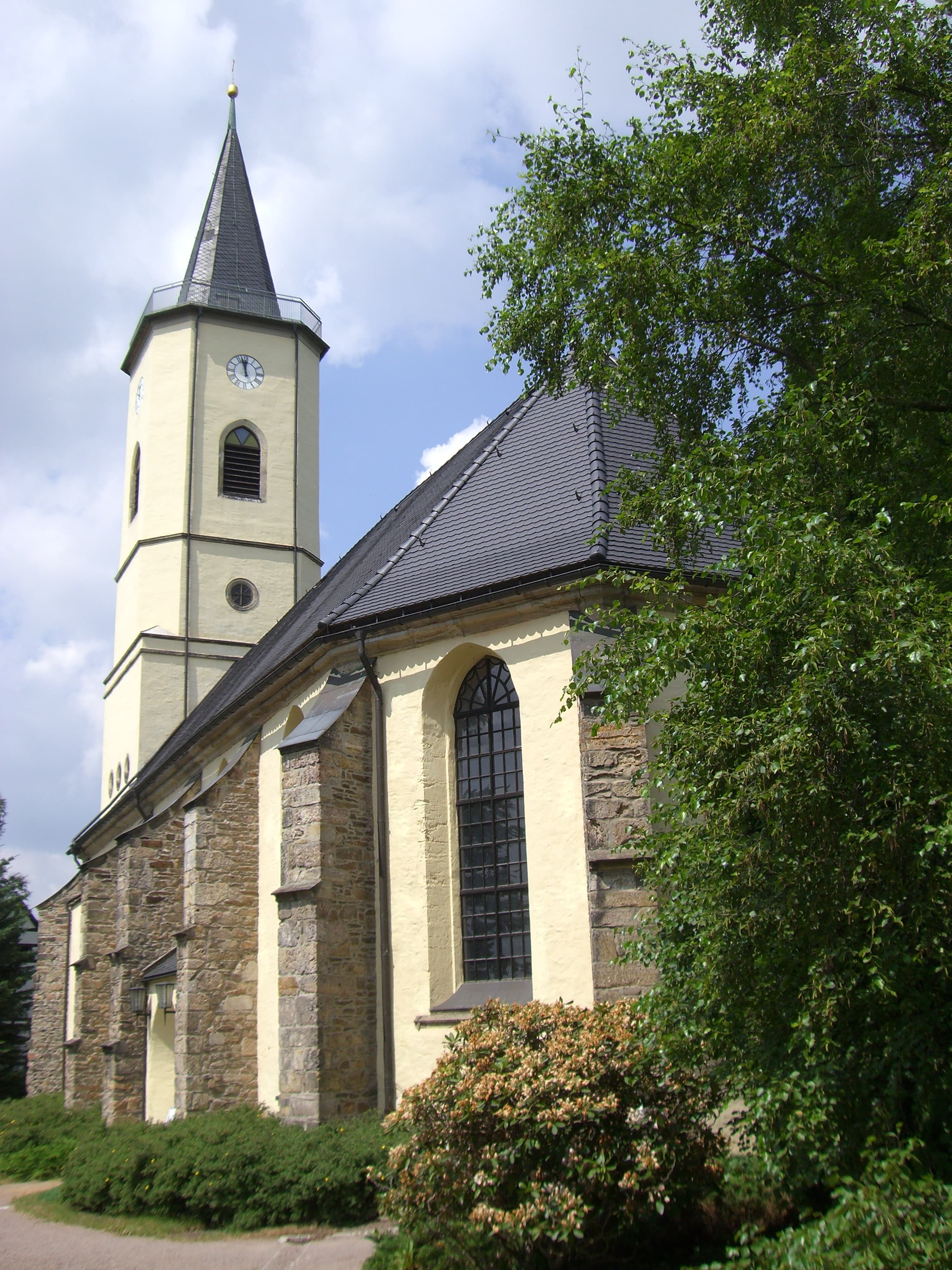 Kirche Niederbobritzsch