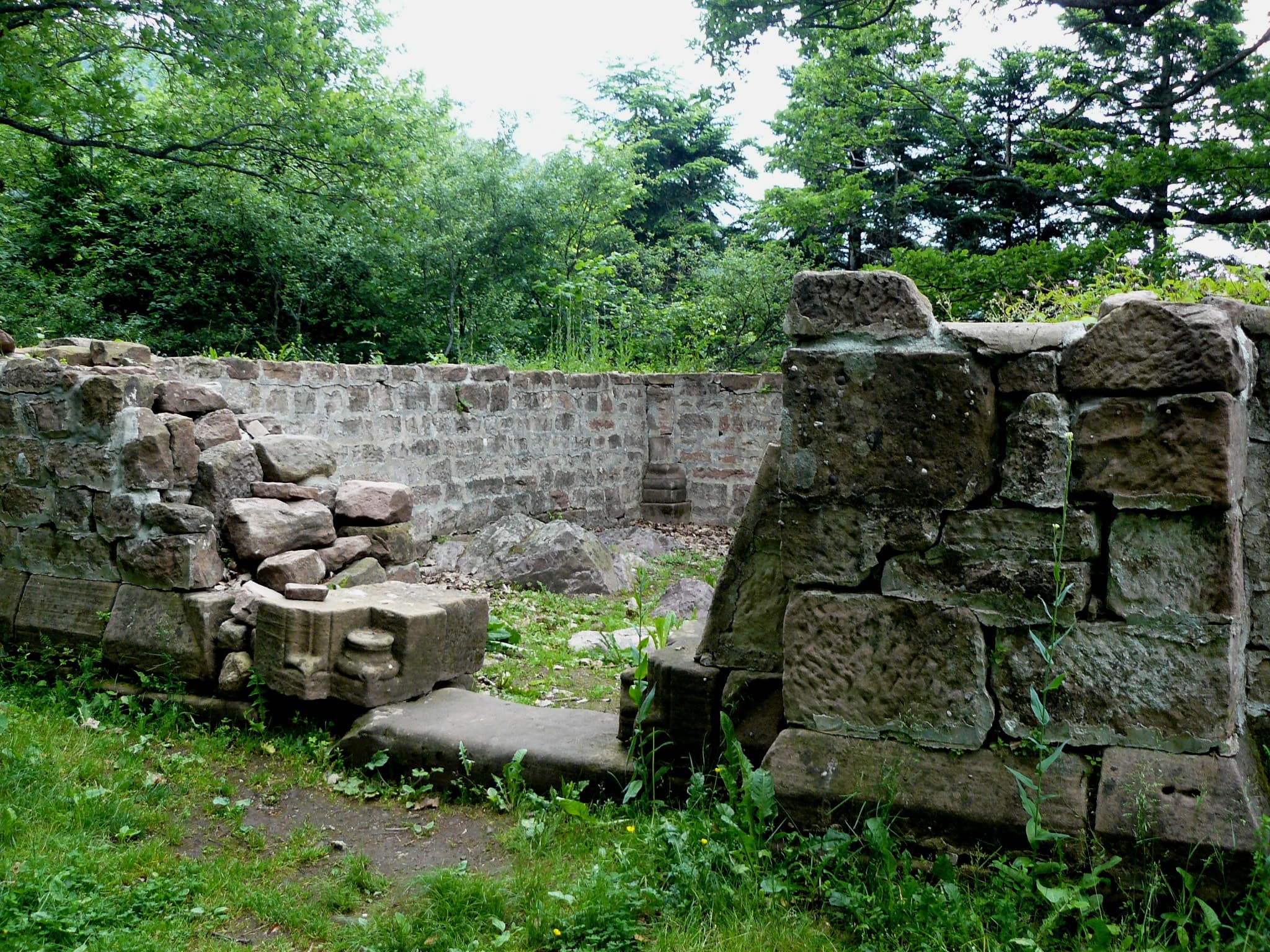 Chapelle Saint-Jacques de l'abbaye de Niedermunster