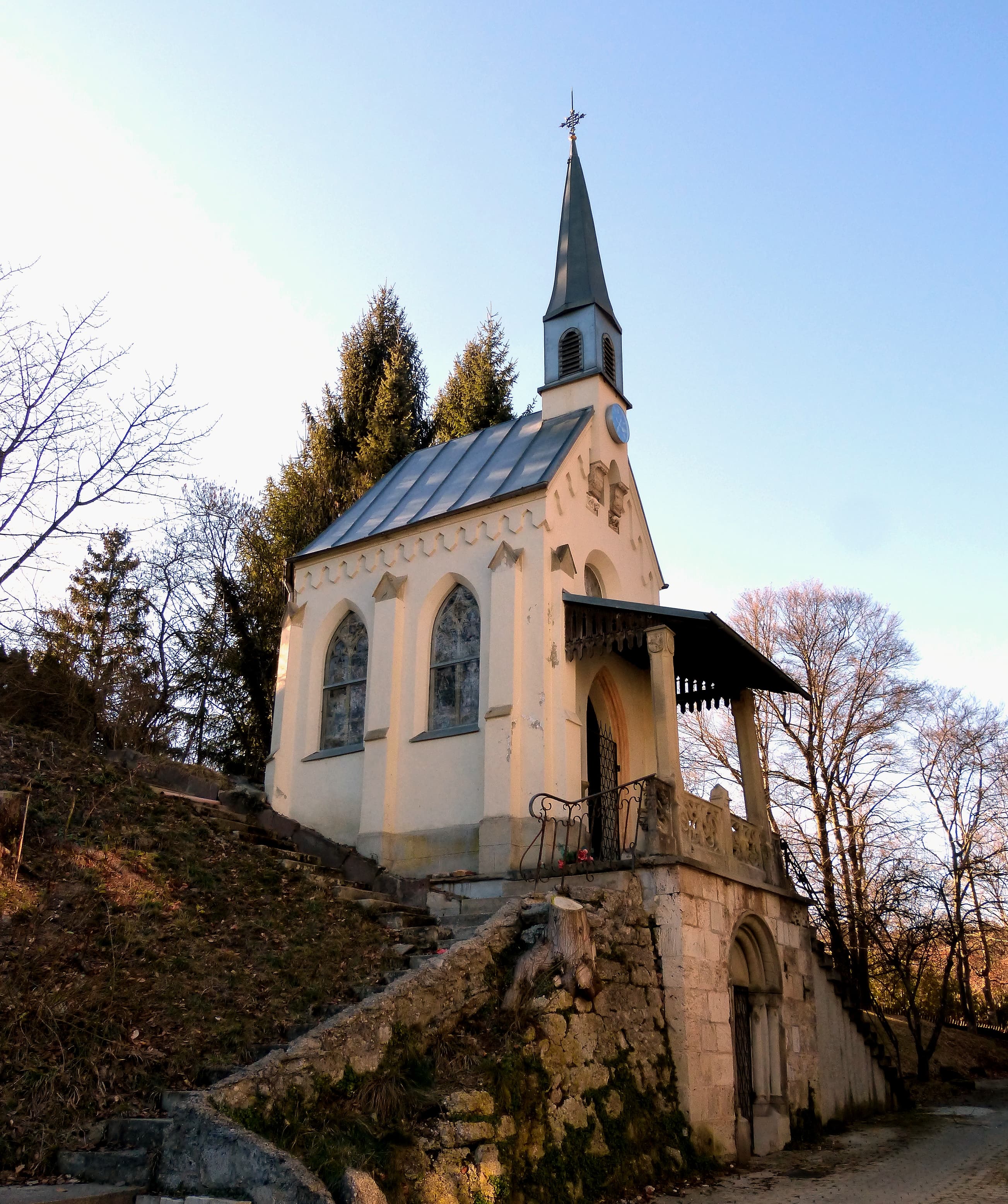 Neugotische Kapelle