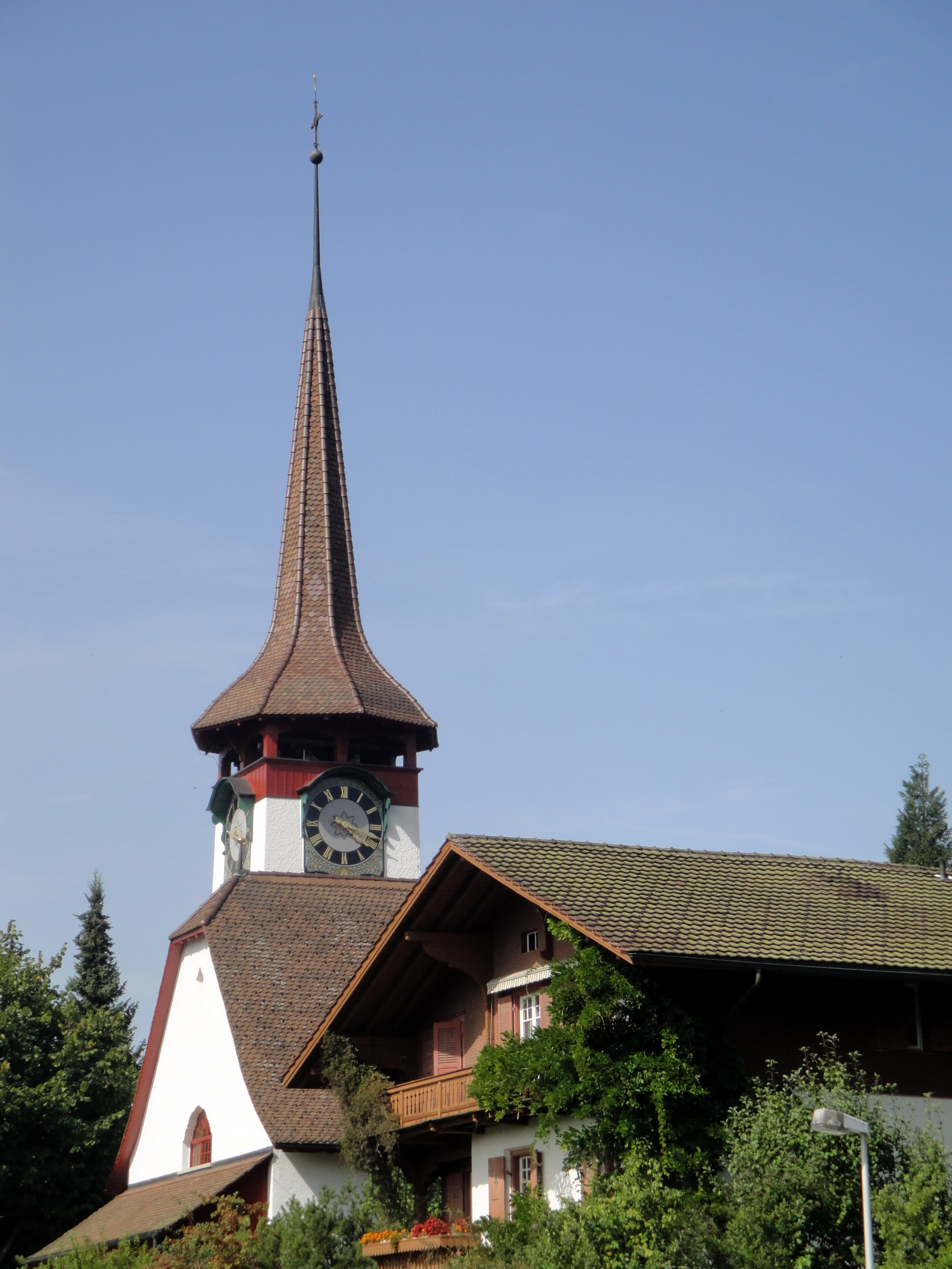 Reformed church Niederscherli (1912)
