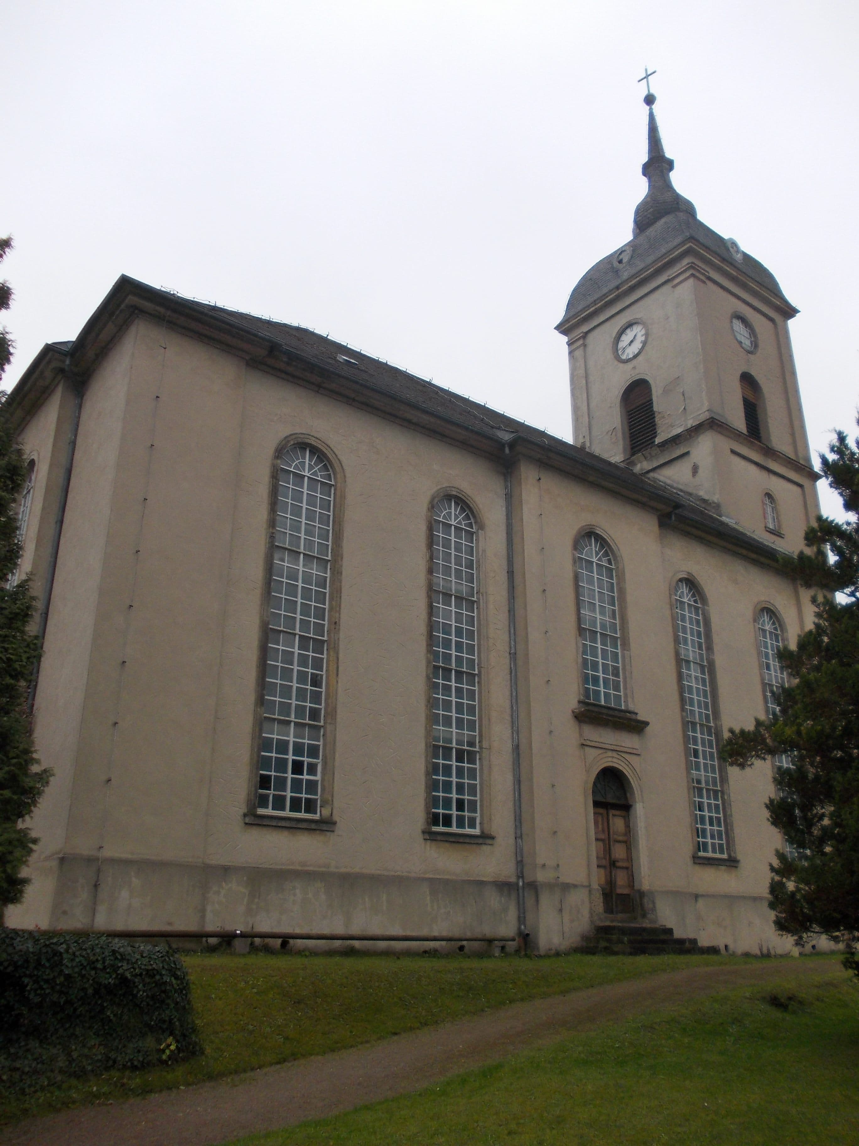 Dorfkirche Niederstriegis