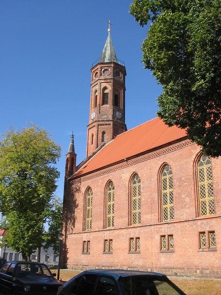 St.John's church Niemegk